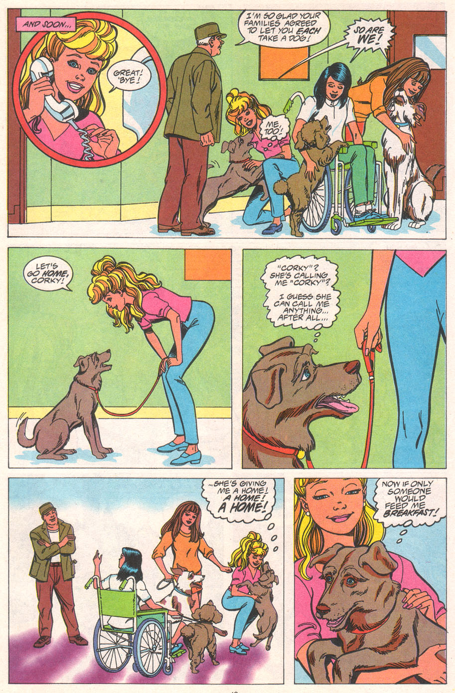 Read online Barbie comic -  Issue #35 - 20