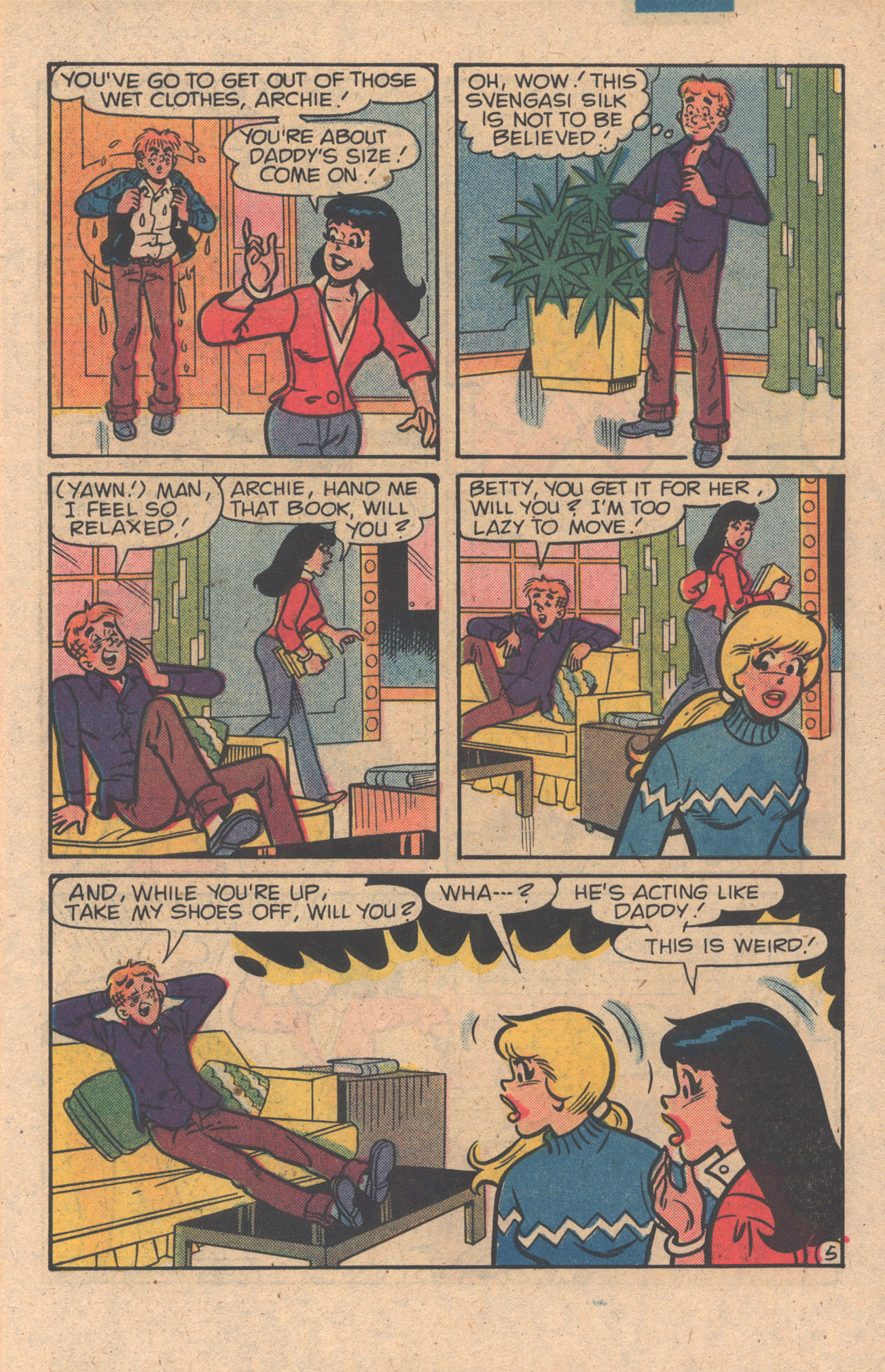 Read online Life With Archie (1958) comic -  Issue #222 - 7