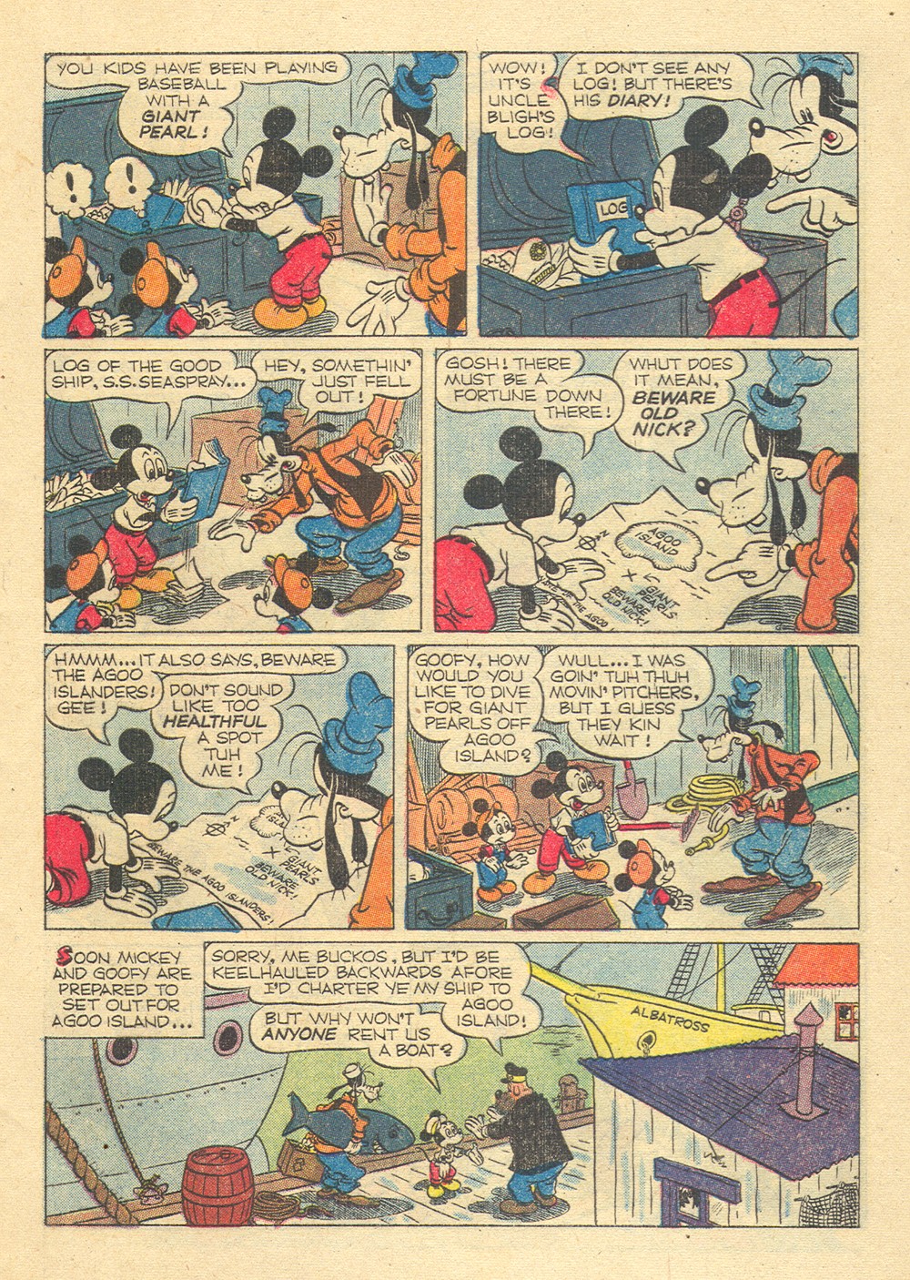 Read online Walt Disney's Mickey Mouse comic -  Issue #49 - 5