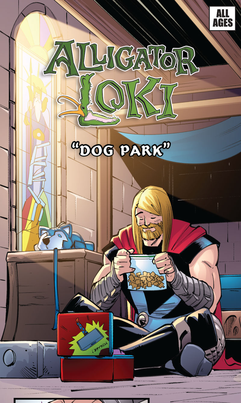 Read online Alligator Loki: Infinity Comic comic -  Issue #15 - 1