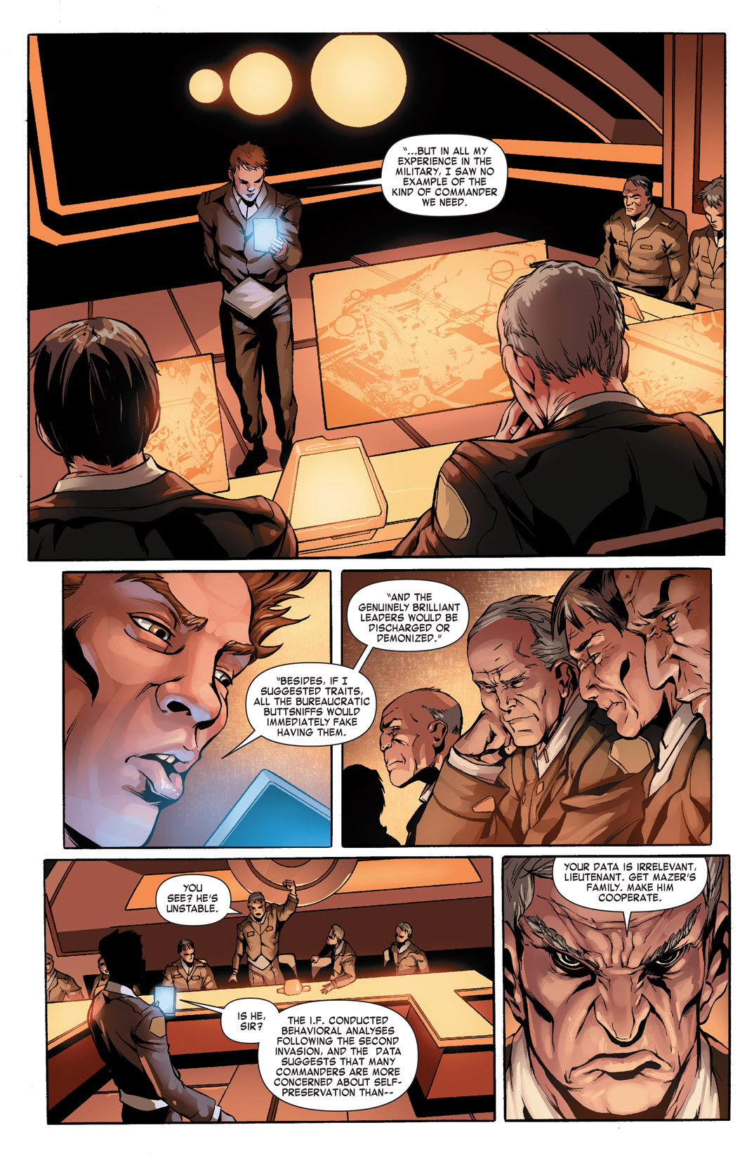 Read online Ender's Game: Mazer in Prison Special comic -  Issue # Full - 16