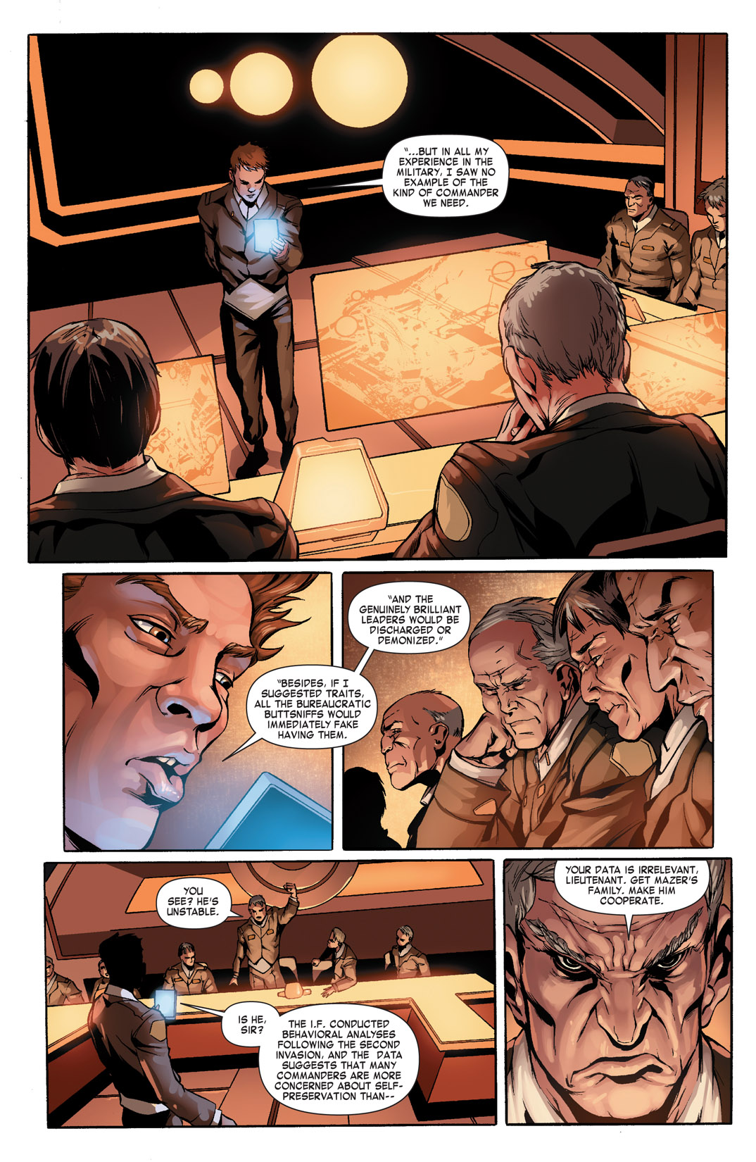 Read online Ender's Game: Mazer in Prison Special comic -  Issue # Full - 16