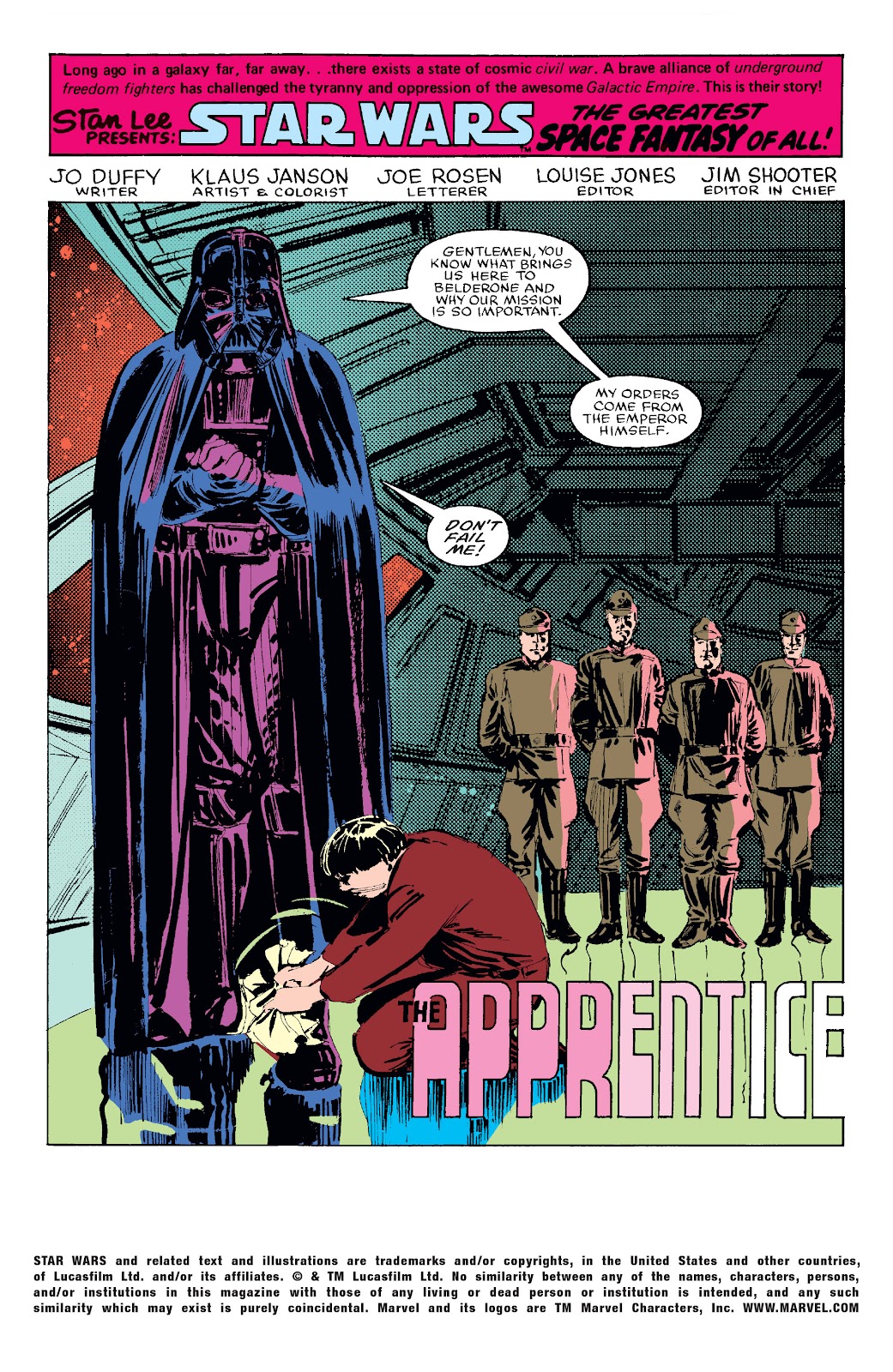 Star Wars (1977) issue Annual 3 - Page 2