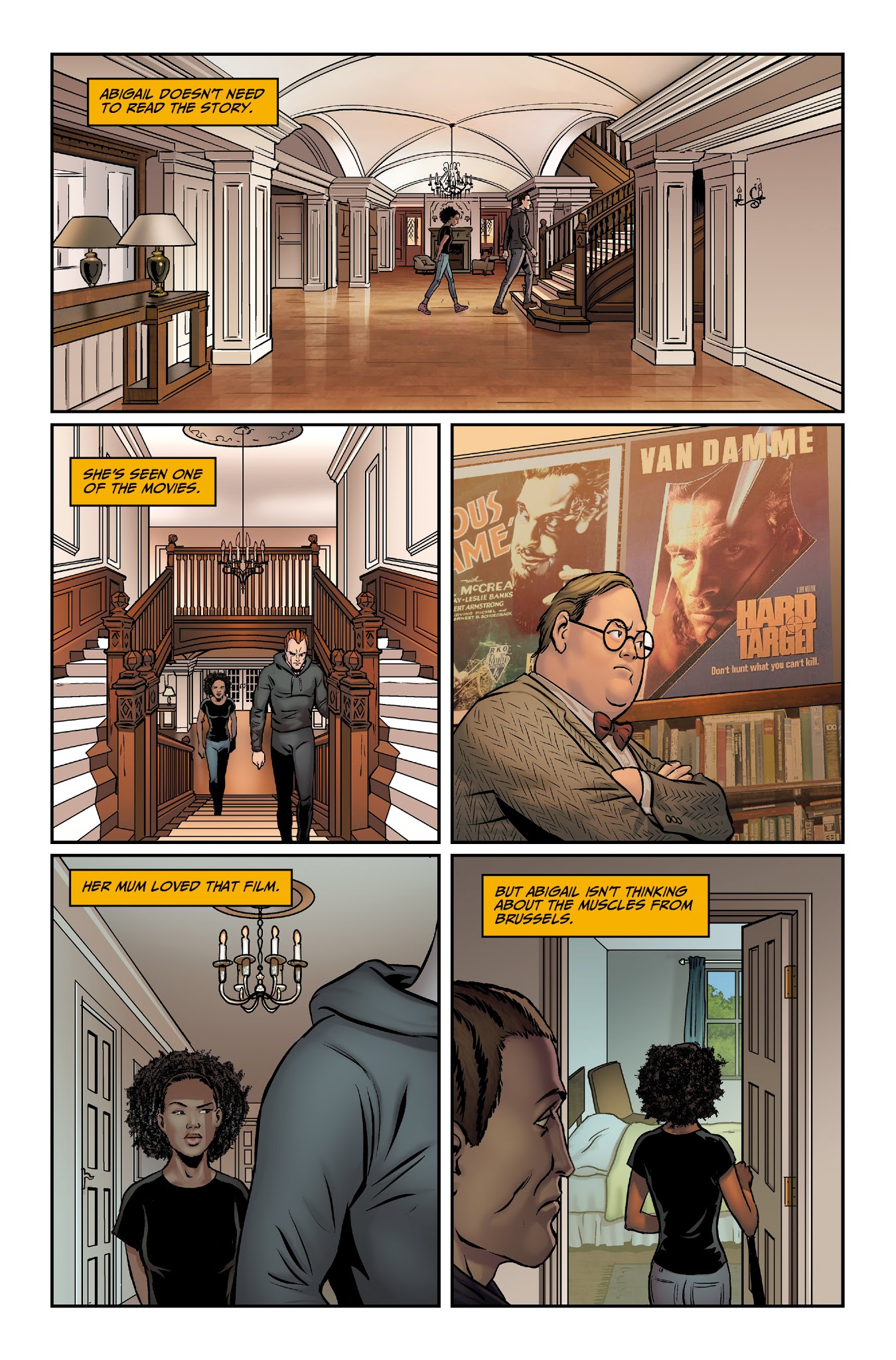 Read online Rivers of London: Cry Fox comic -  Issue #2 - 16