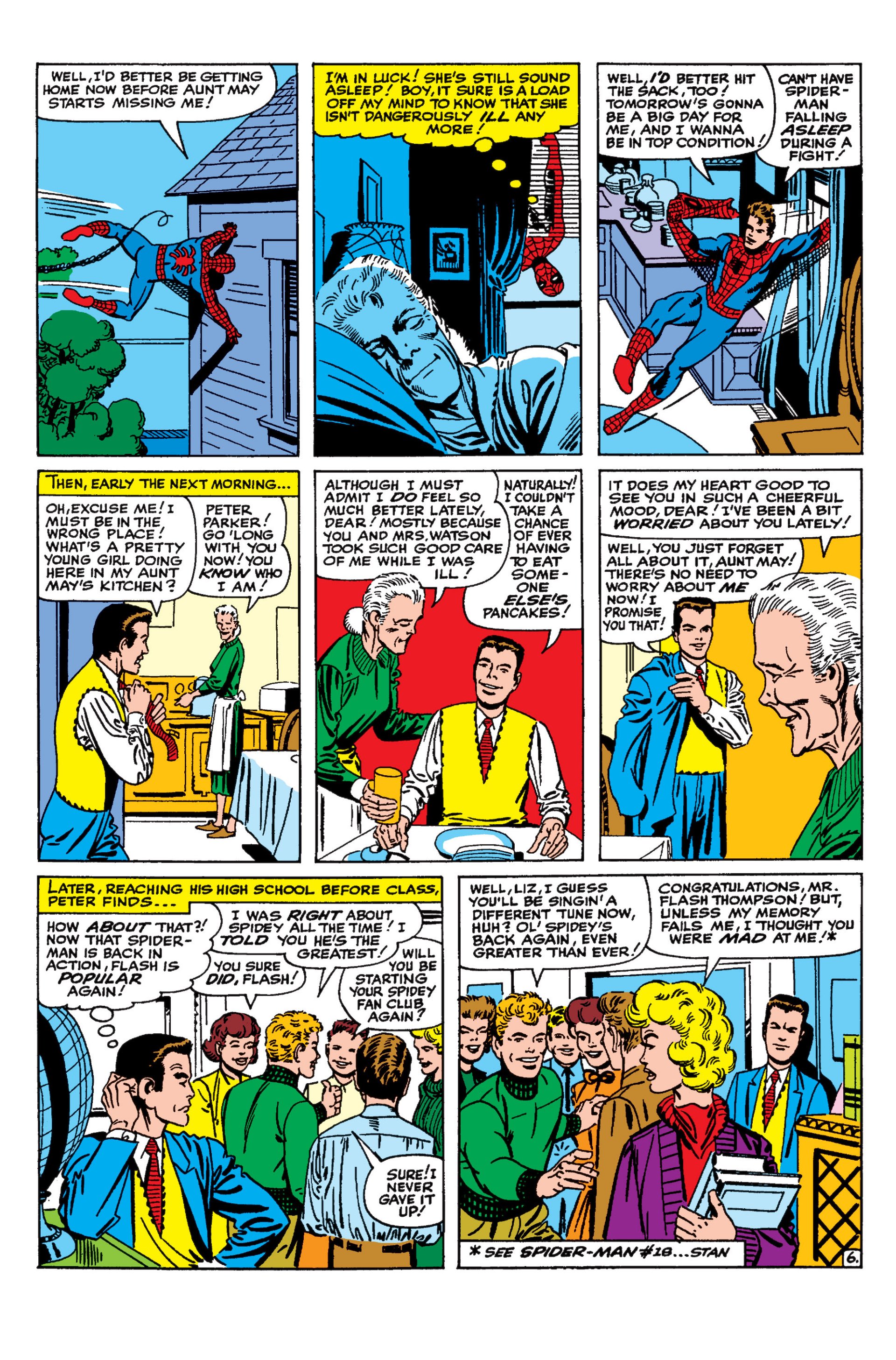 Read online The Amazing Spider-Man (1963) comic -  Issue #19 - 7