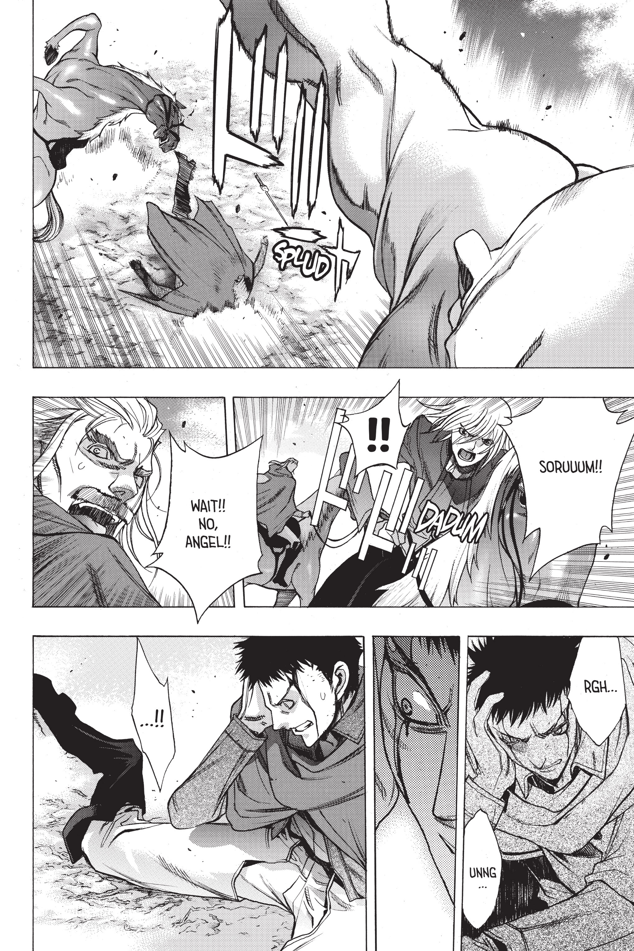 Read online Attack on Titan: Before the Fall comic -  Issue #6 - 44