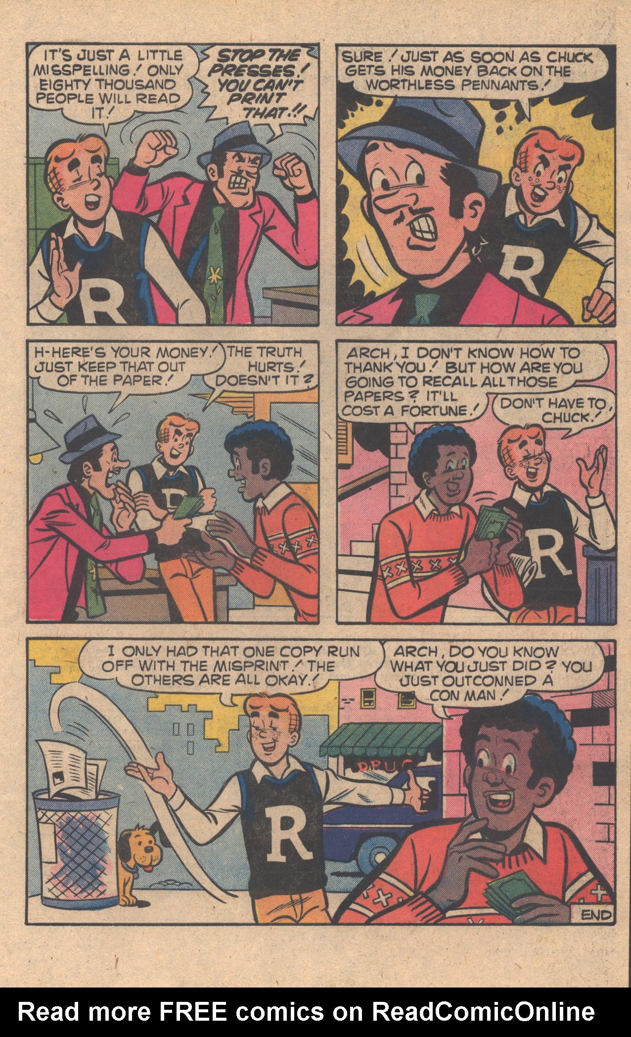 Read online Archie at Riverdale High (1972) comic -  Issue #53 - 27