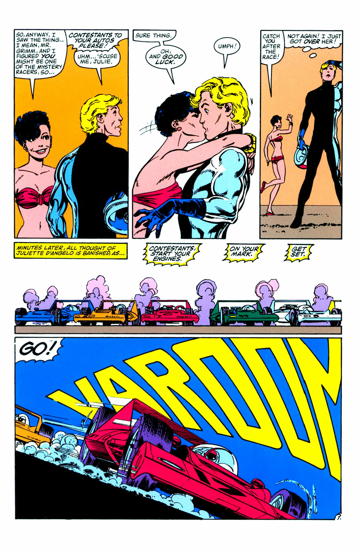 Read online Fantastic Four Visionaries: John Byrne comic -  Issue # TPB 4 - 143