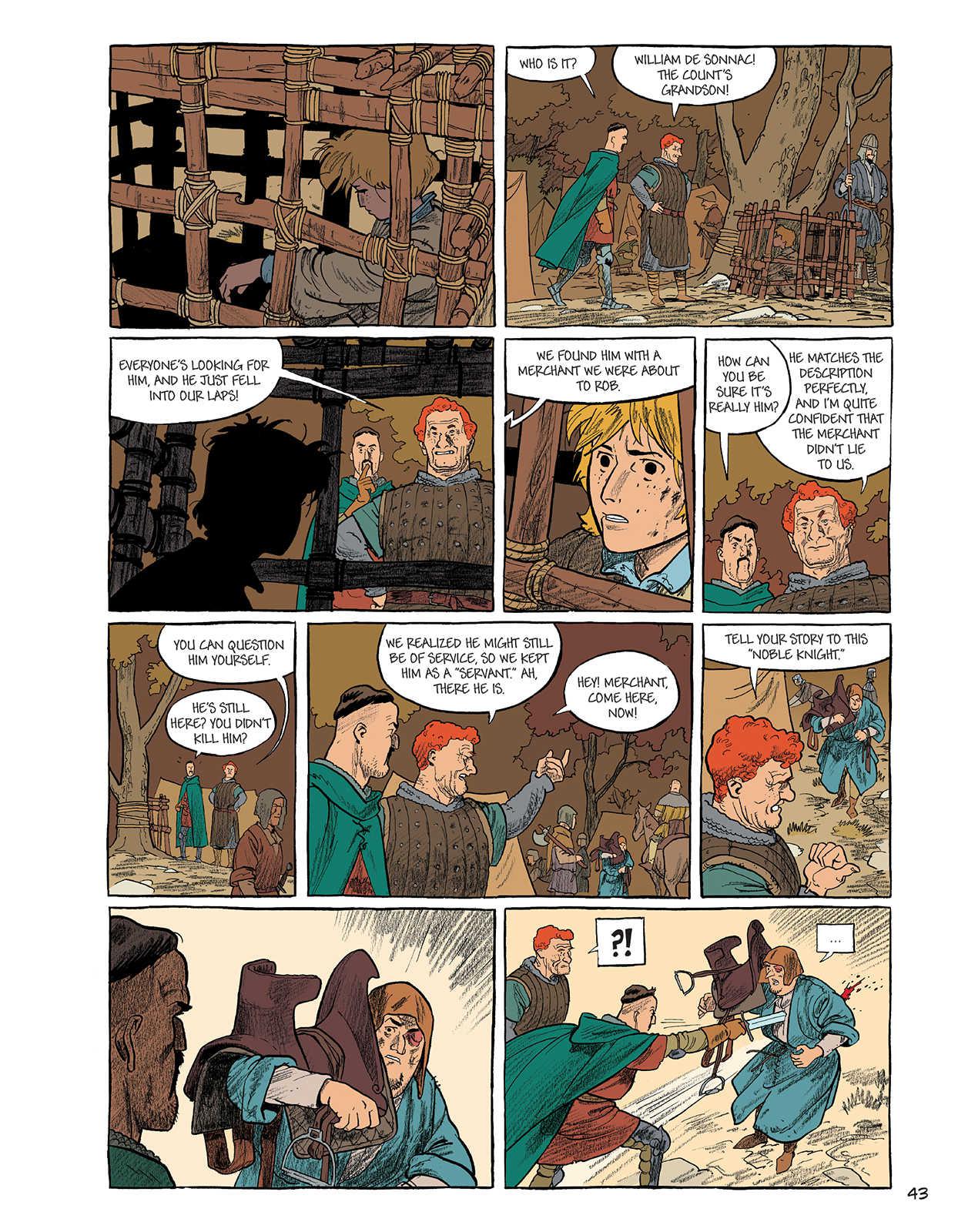 Read online William and the Lost Spirit comic -  Issue # TPB (Part 1) - 50