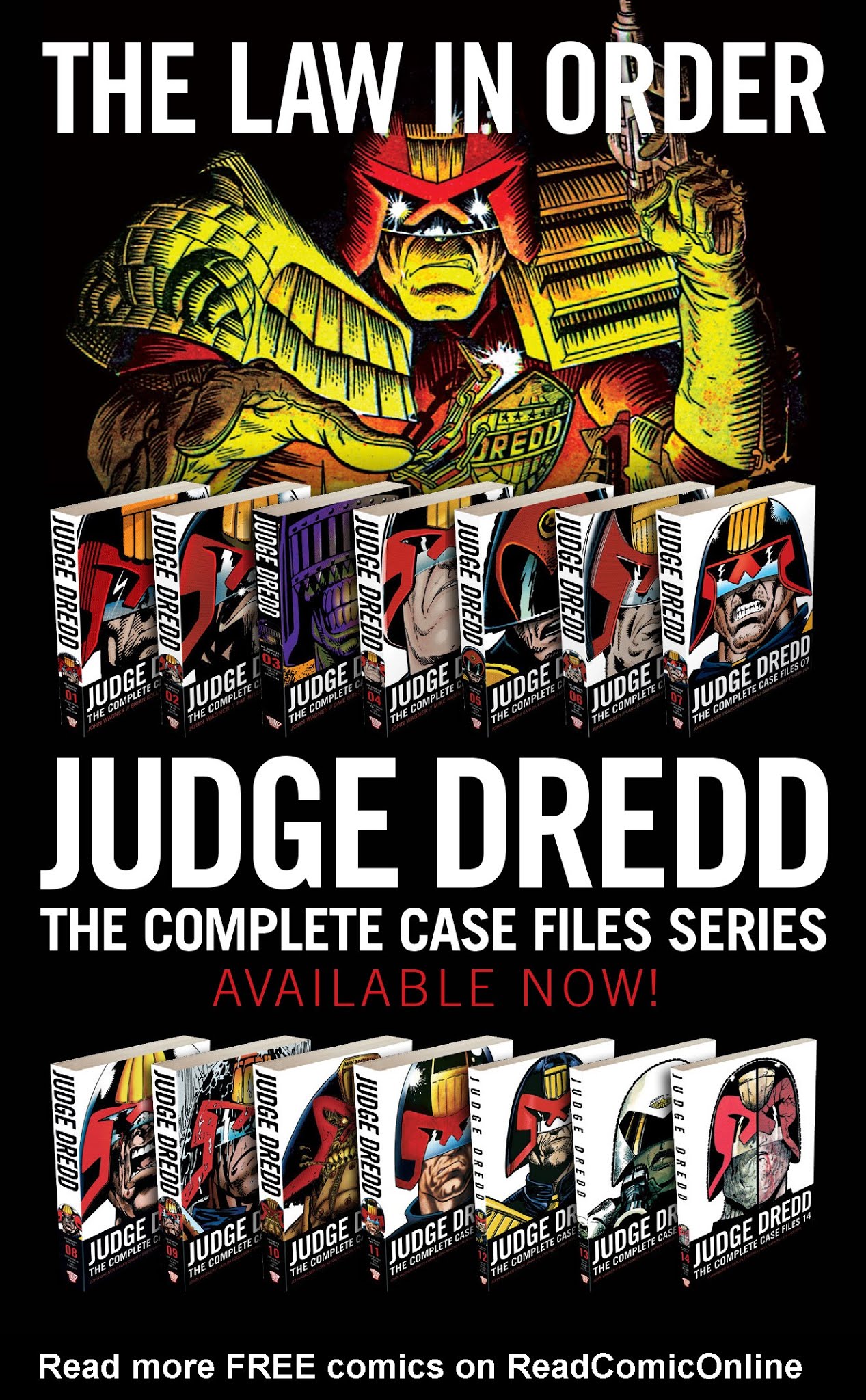 Read online Dredd: Final Judgement comic -  Issue #2 - 7