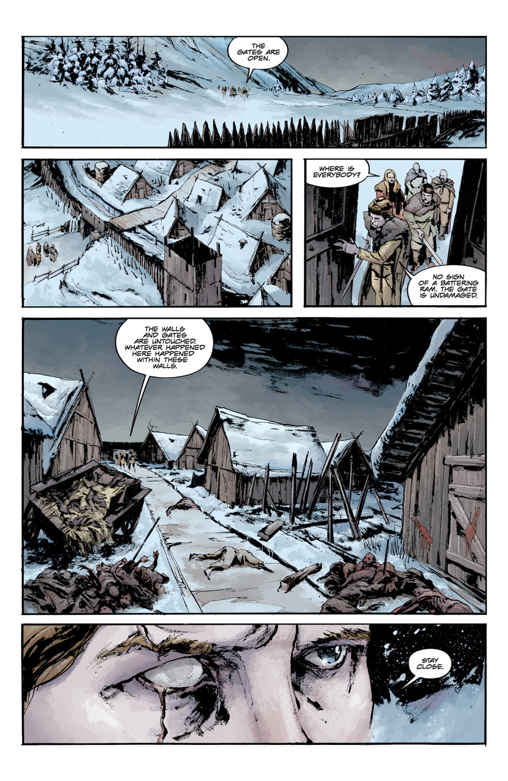 Read online The Thing: The Northman Nightmare comic -  Issue # Full - 9