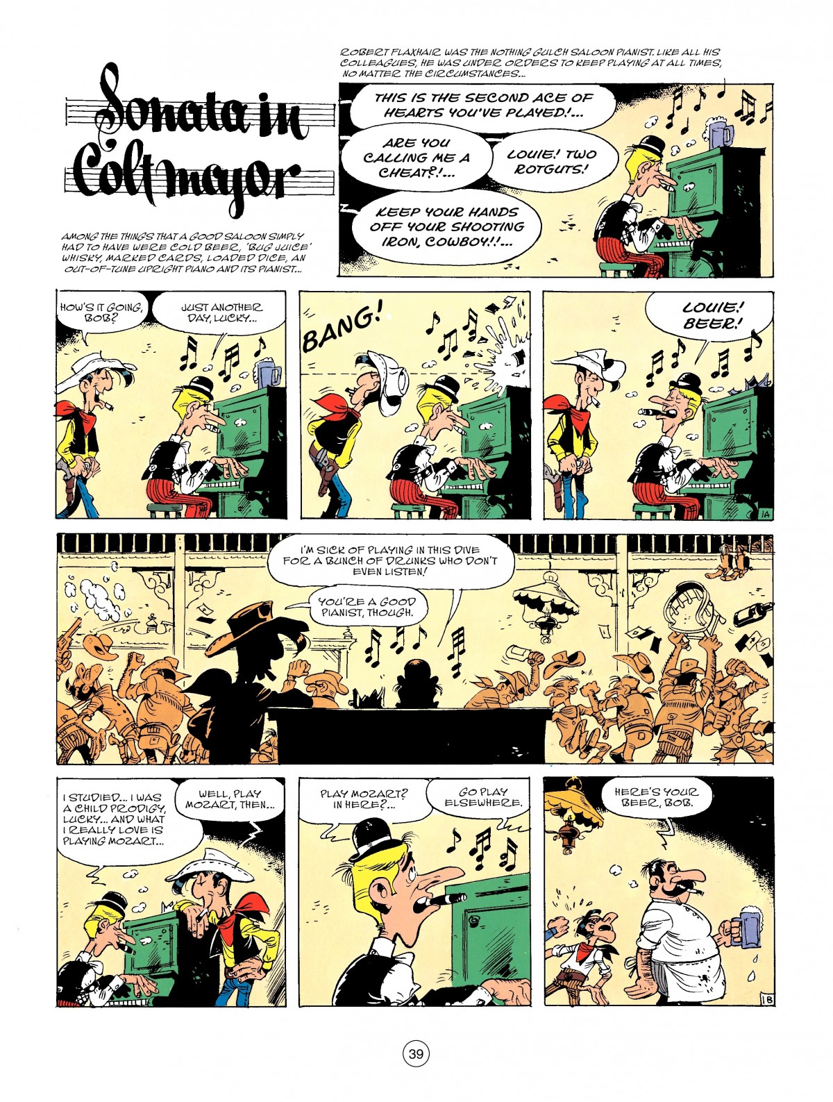 Read online A Lucky Luke Adventure comic -  Issue #50 - 39