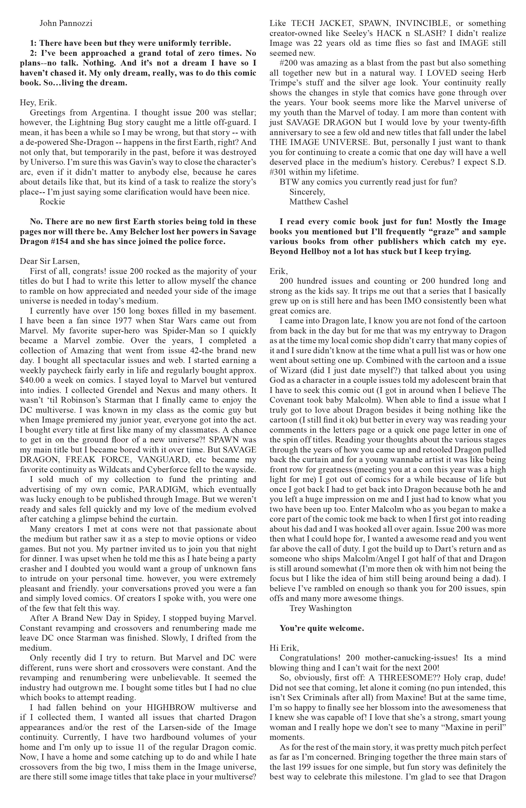 Read online The Savage Dragon (1993) comic -  Issue #203 - 27