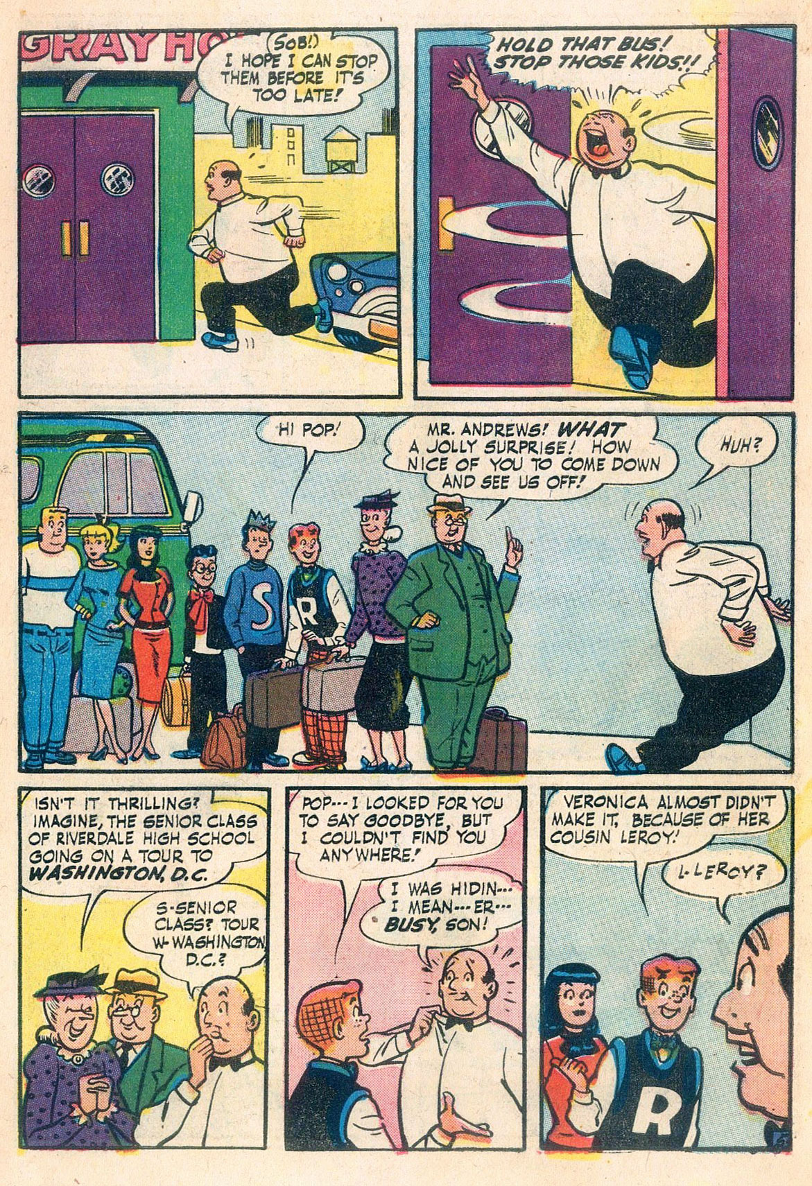 Read online Life With Archie (1958) comic -  Issue #2 - 7