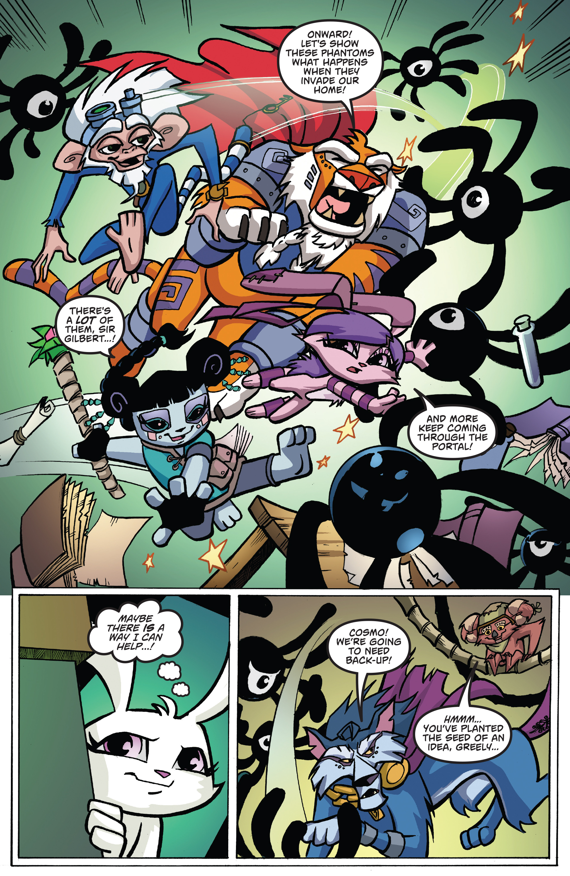Read online Free Comic Book Day 2017 comic -  Issue # Animal Jam - 19