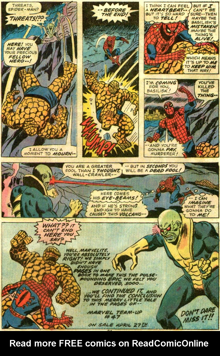 Marvel Two-In-One (1974) issue 17 - Page 21