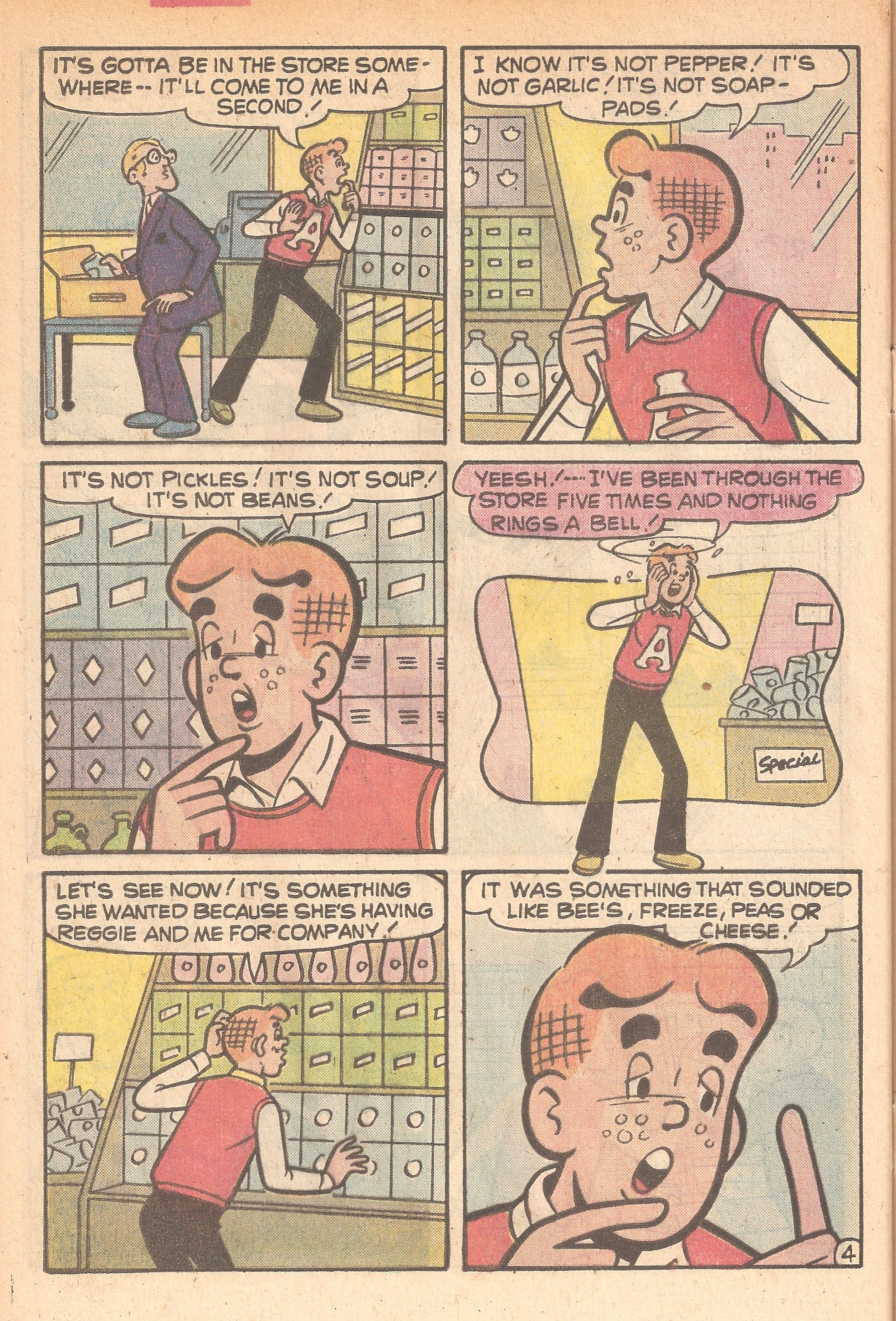Read online Pep Comics comic -  Issue #357 - 32