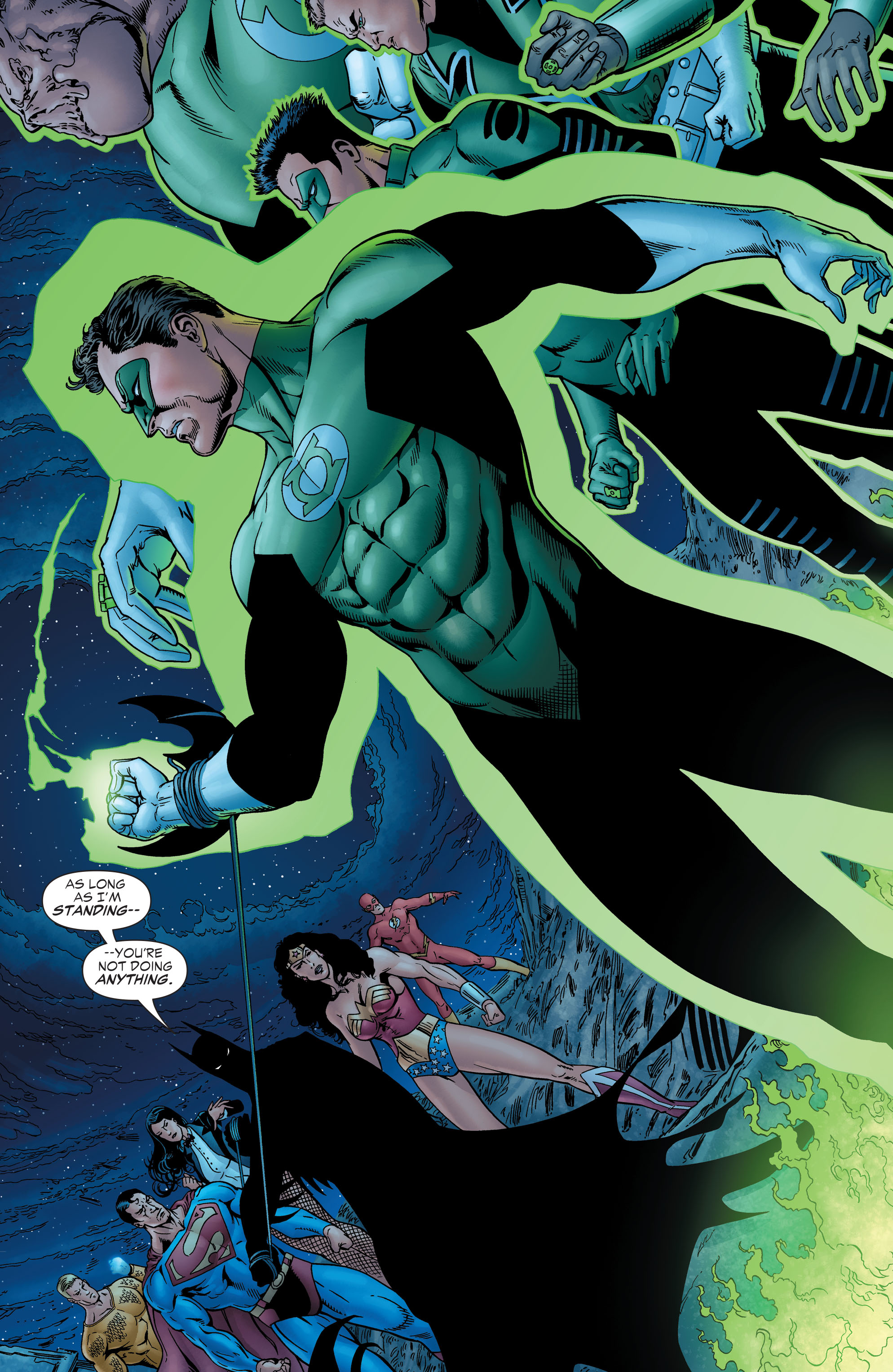 Read online Green Lantern by Geoff Johns comic -  Issue # TPB 1 (Part 2) - 32