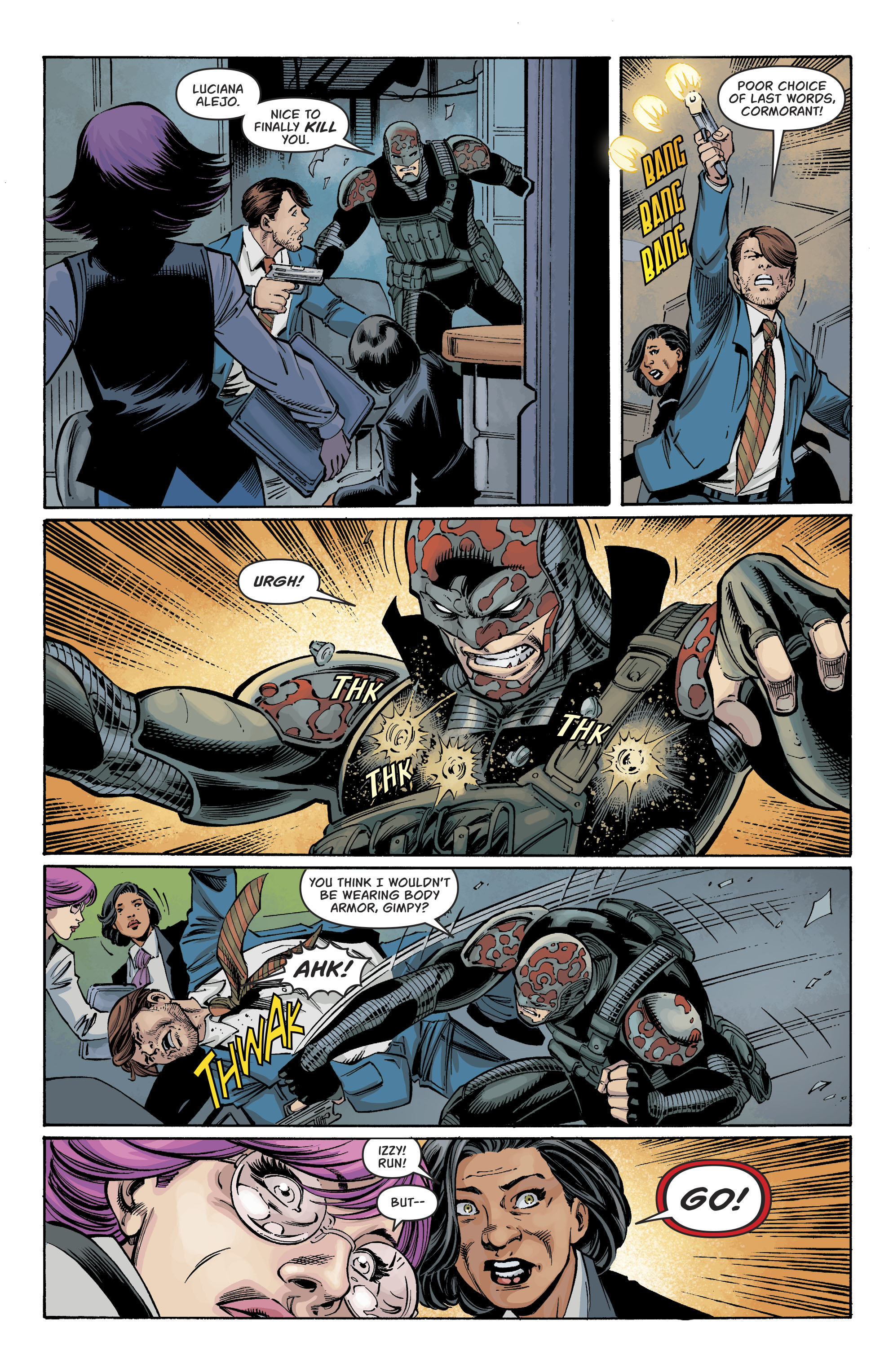 Read online Batgirl (2016) comic -  Issue #32 - 12