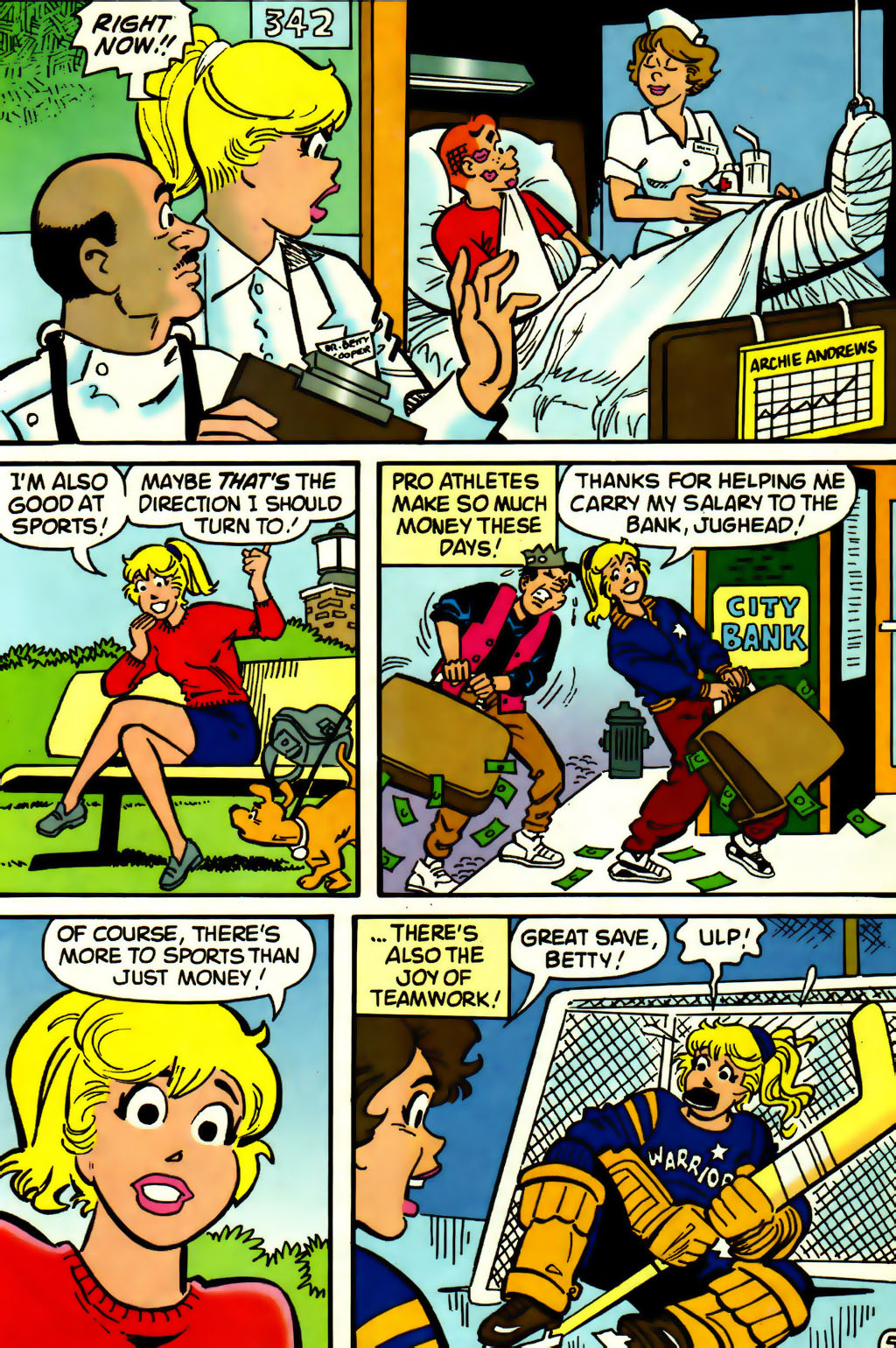 Read online Betty comic -  Issue #66 - 6