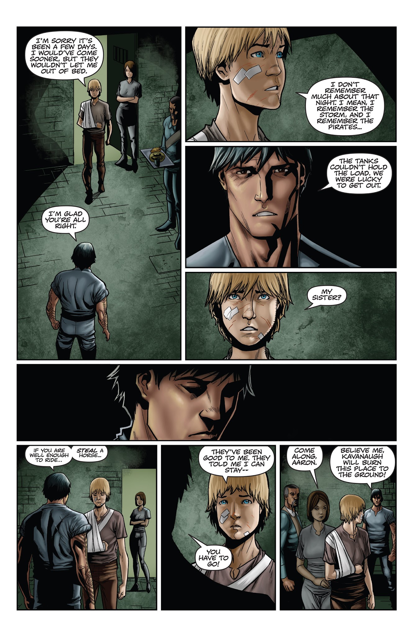 Read online The 7th Sword comic -  Issue # _TPB - 33