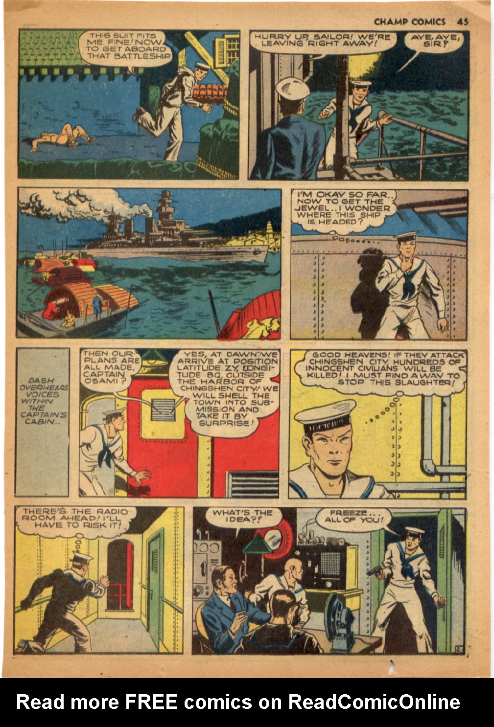 Read online Champ Comics comic -  Issue #13 - 47