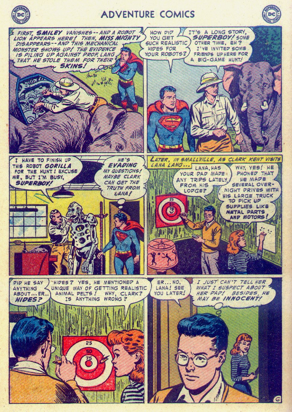 Read online Adventure Comics (1938) comic -  Issue #201 - 8