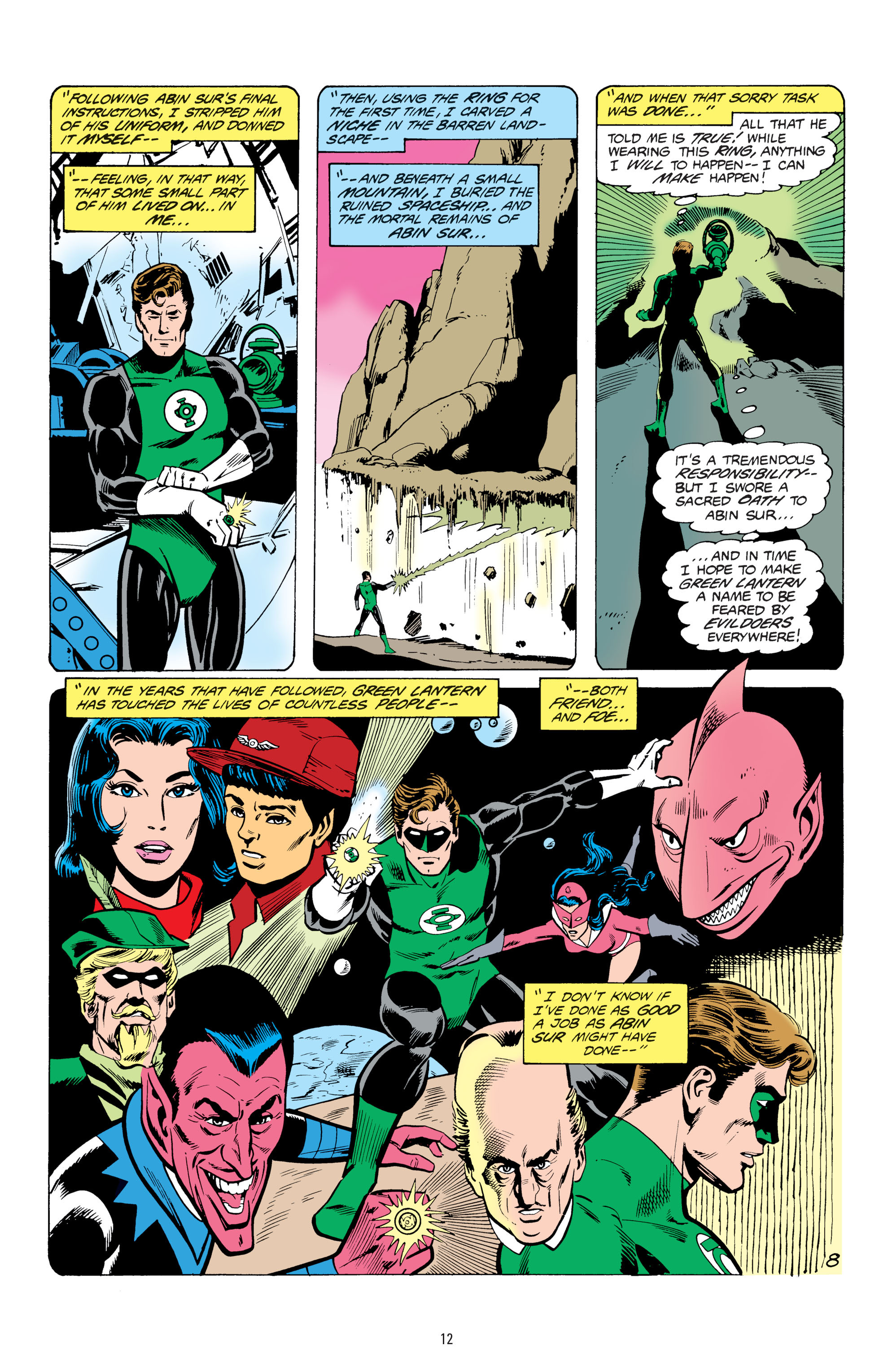 Read online Tales of the Green Lantern Corps comic -  Issue # _TPB 1 - 11