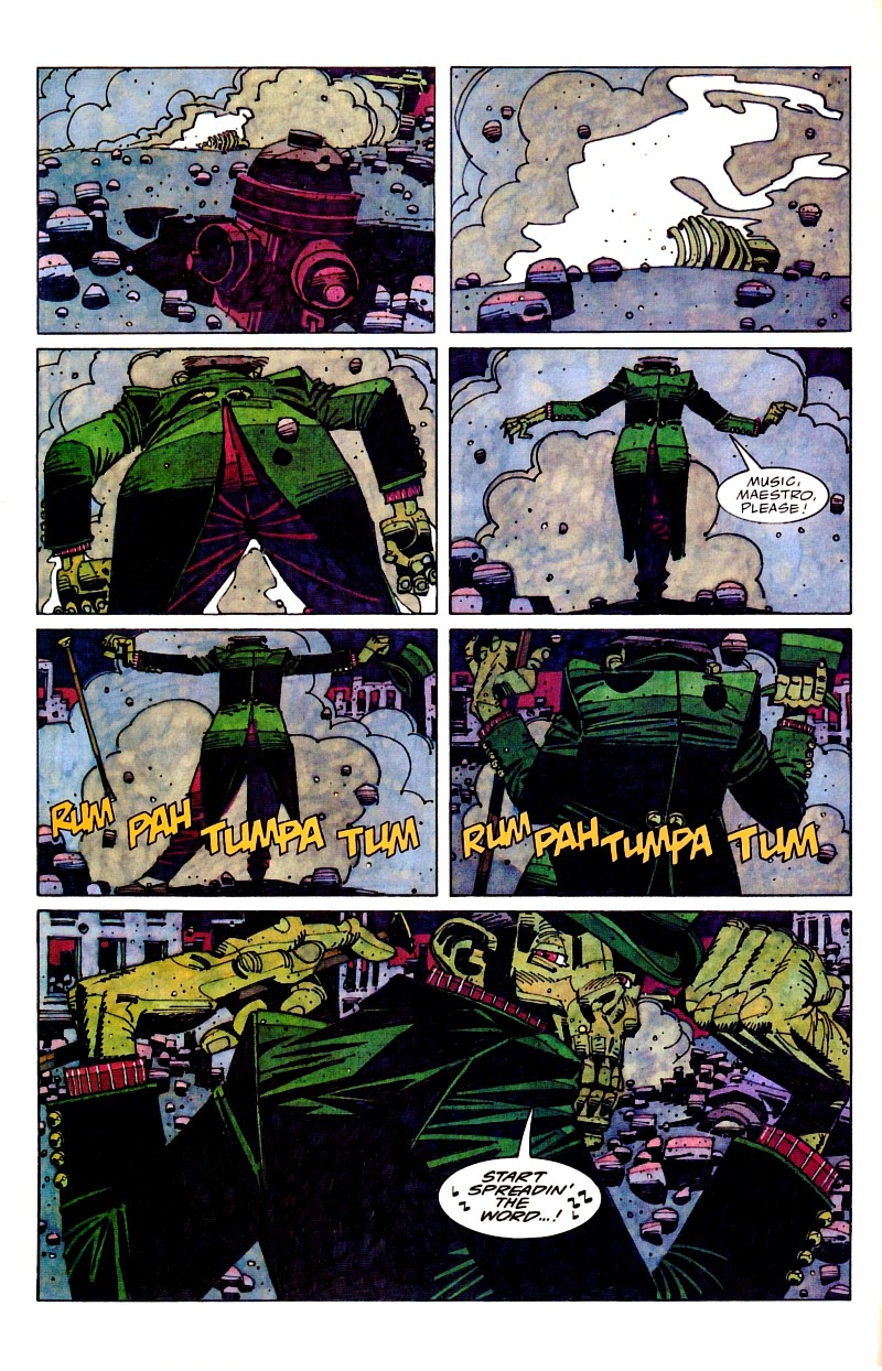 Read online The Last American comic -  Issue #2 - 6