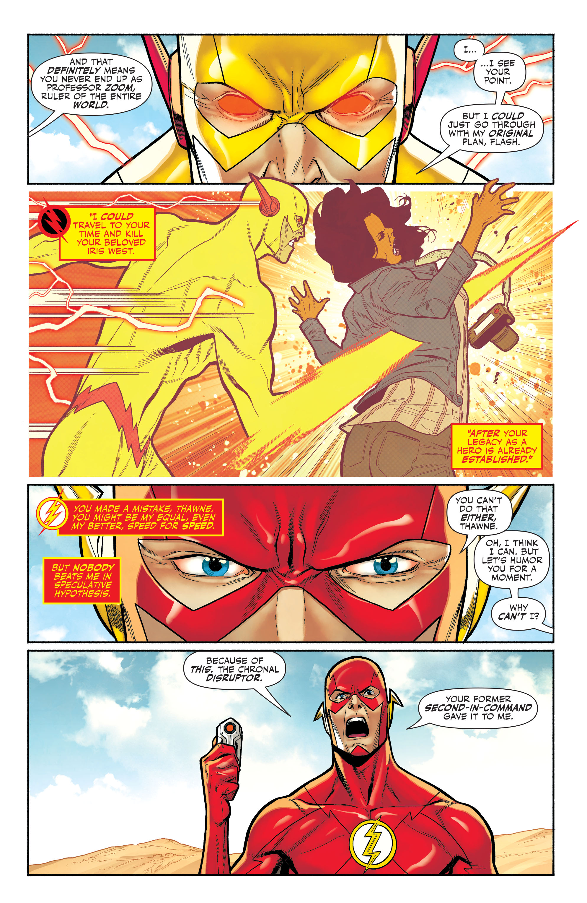 Read online Flash: Fastest Man Alive comic -  Issue #5 - 8