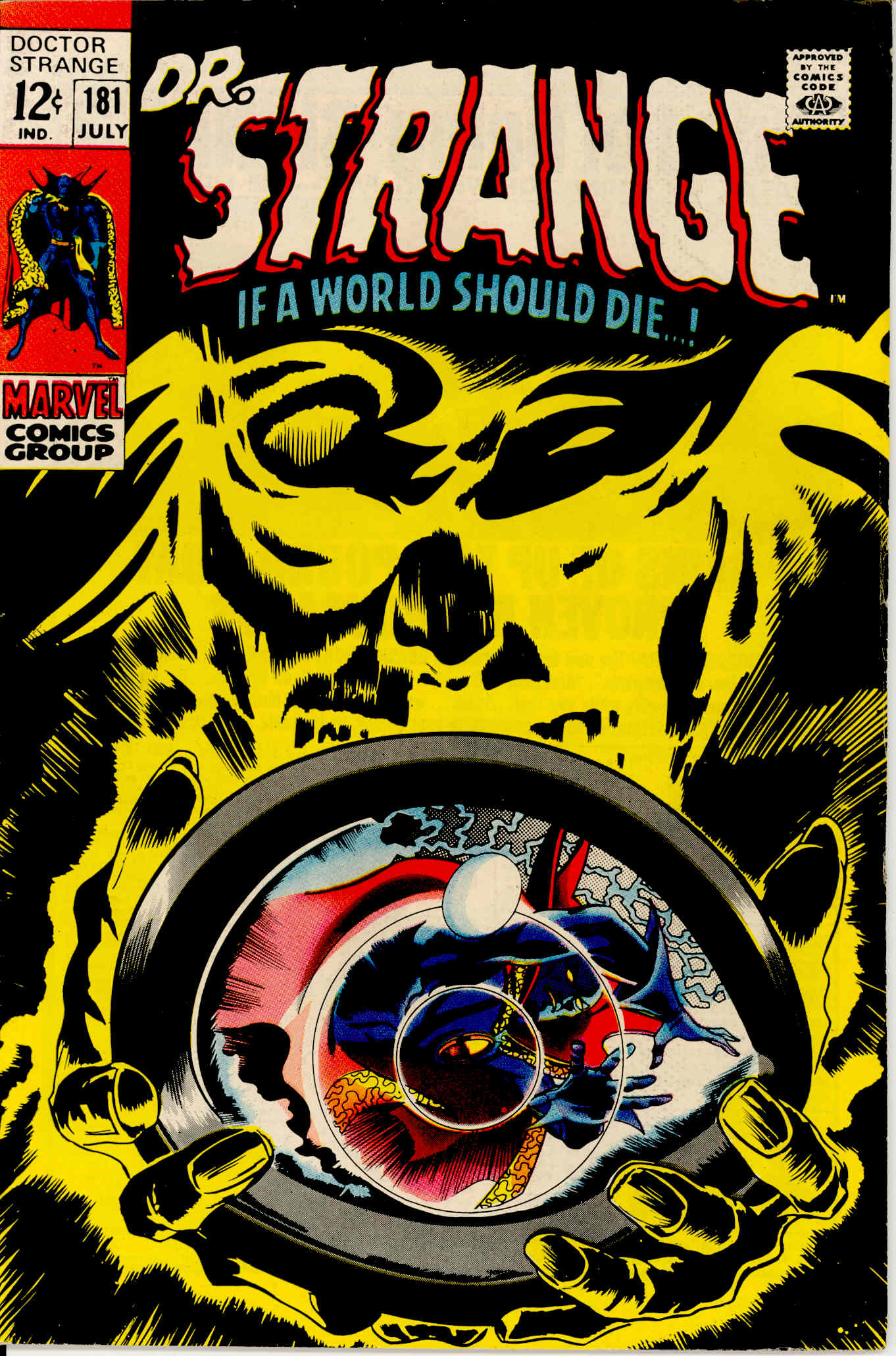 Read online Marvel Masterworks: Doctor Strange comic -  Issue # TPB 3 - 329