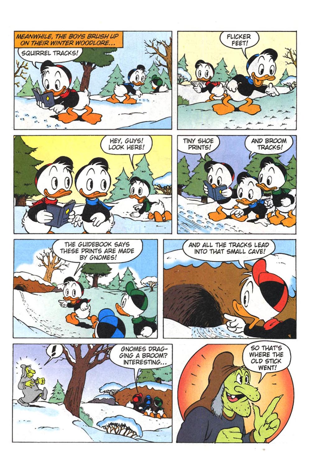 Read online Uncle Scrooge (1953) comic -  Issue #308 - 8