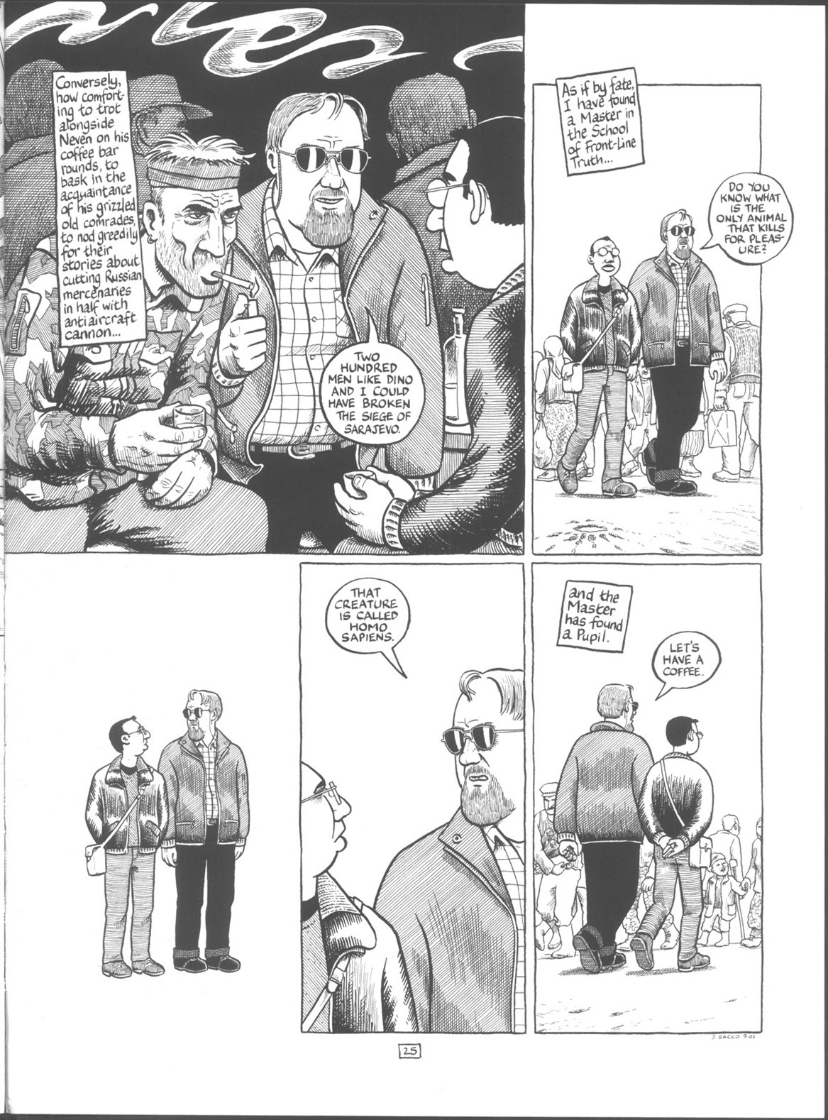 Read online The Fixer: A Story from Sarajevo comic -  Issue # TPB - 29
