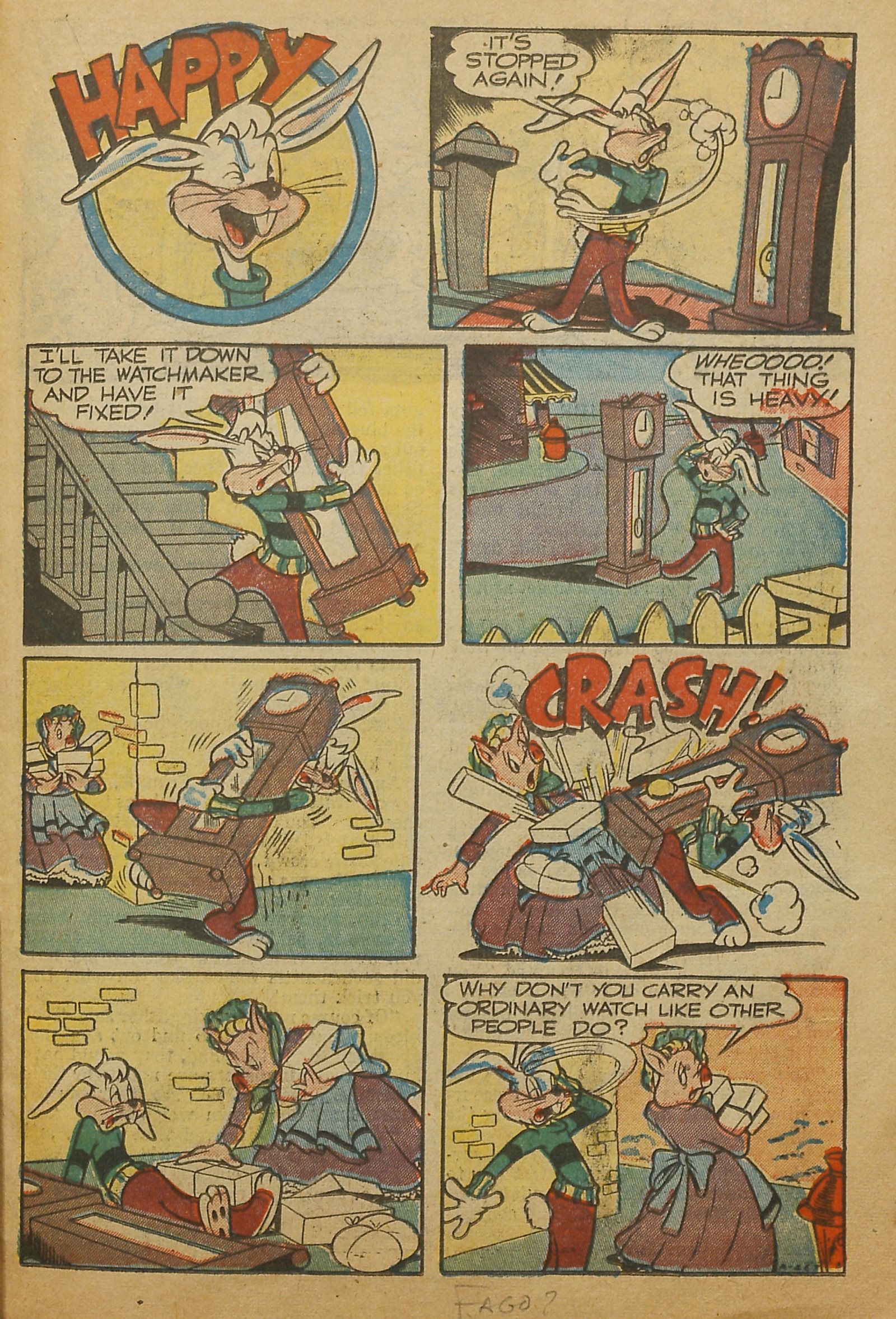 Read online Happy Comics comic -  Issue #27 - 35