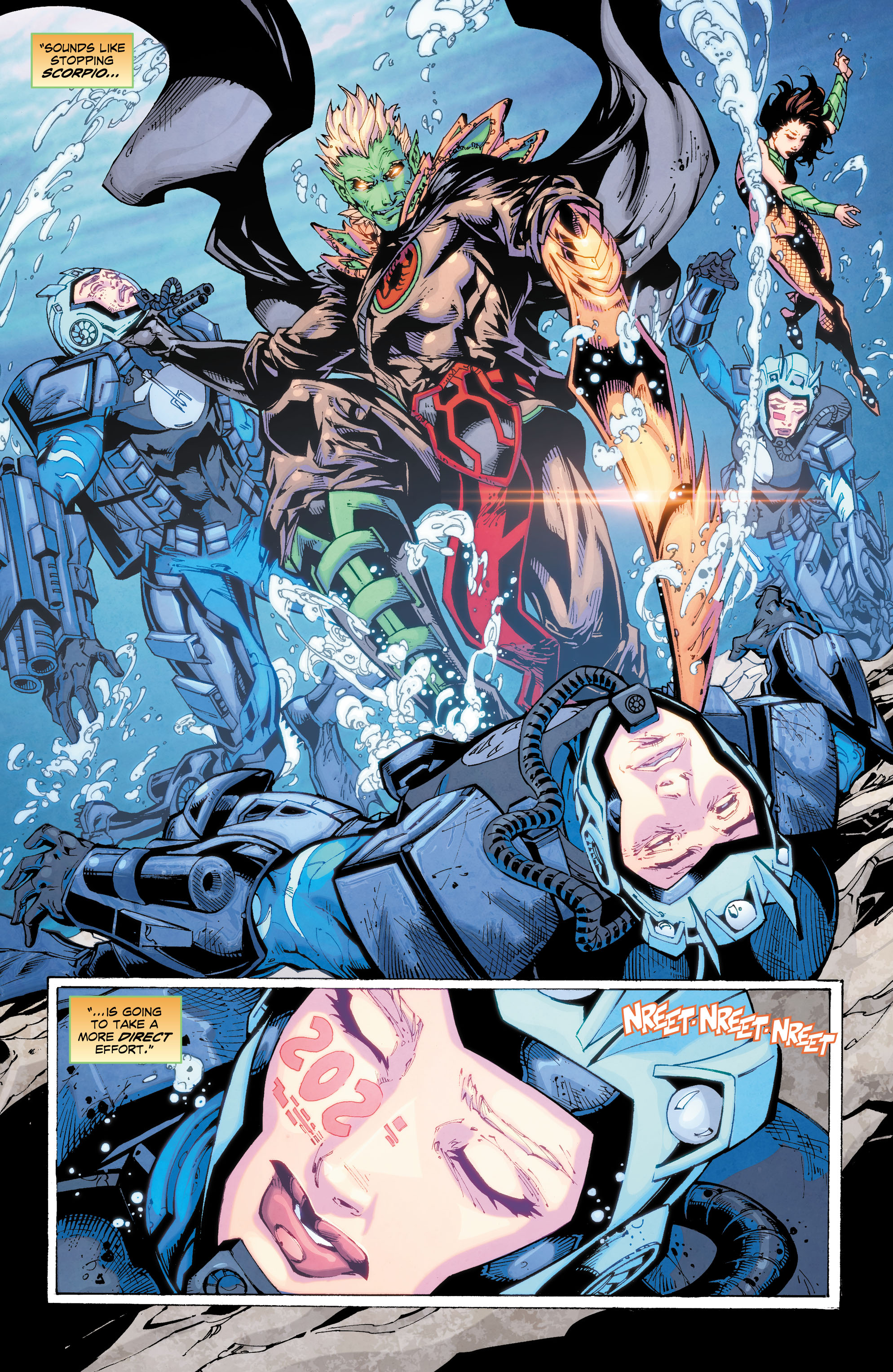 Read online Aquaman: Deep Dives comic -  Issue #7 - 13