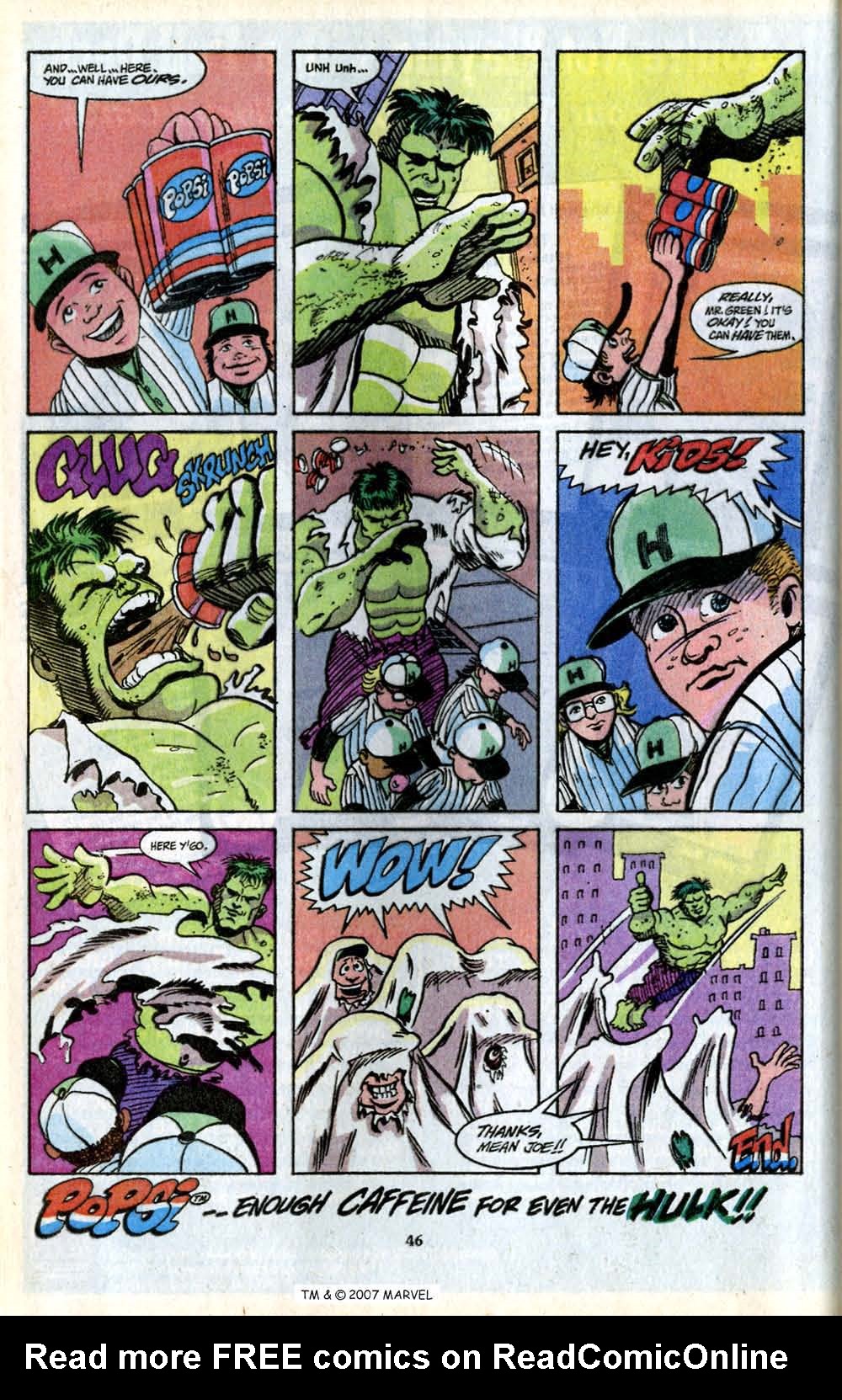 Read online The Incredible Hulk (1968) comic -  Issue # _Annual 1991 - 48