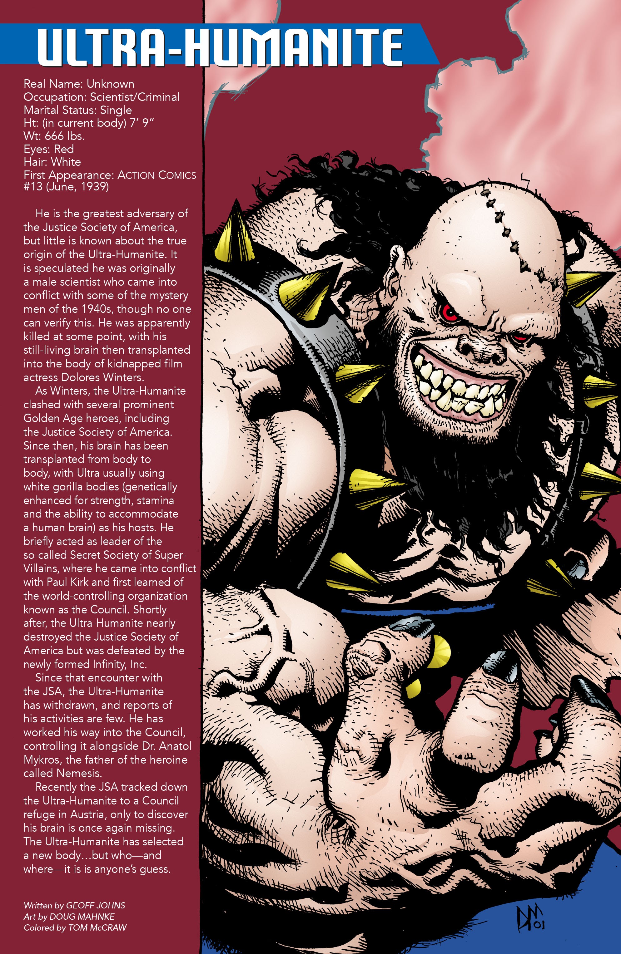 Read online JSA by Geoff Johns comic -  Issue # TPB 3 (Part 5) - 49