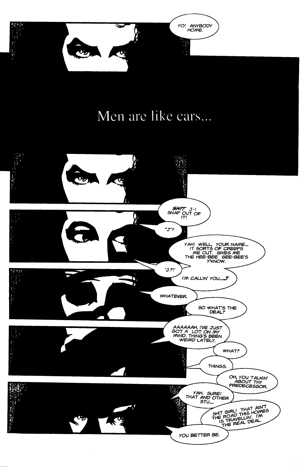 Read online Jinx: The Definitive Collection comic -  Issue # TPB - 23