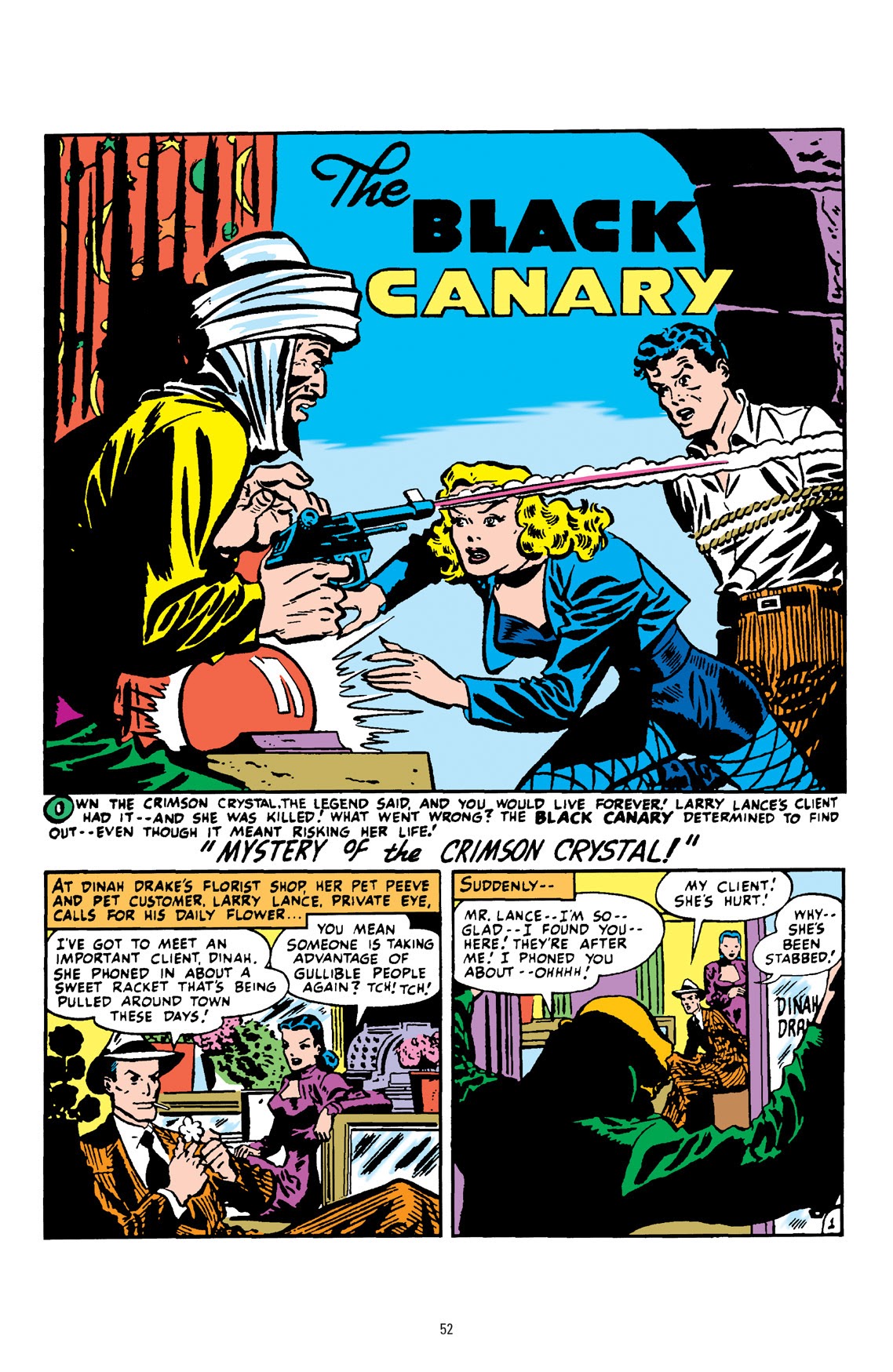 Read online The Black Canary: Bird of Prey comic -  Issue # TPB (Part 1) - 52