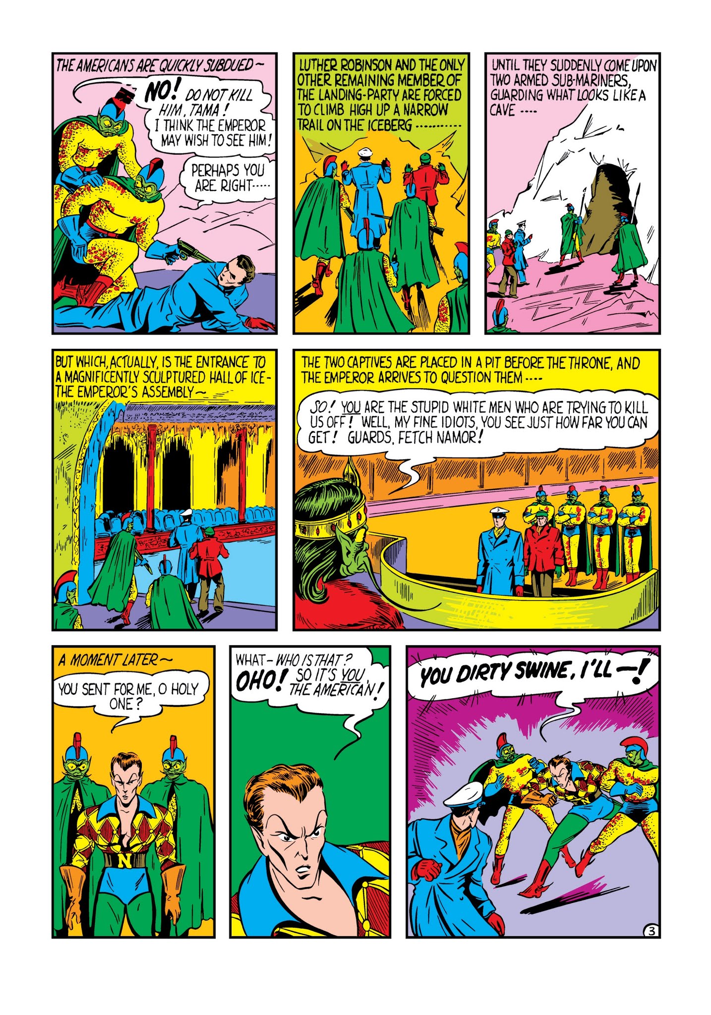 Read online Marvel Masterworks: Golden Age Marvel Comics comic -  Issue # TPB 3 (Part 2) - 54