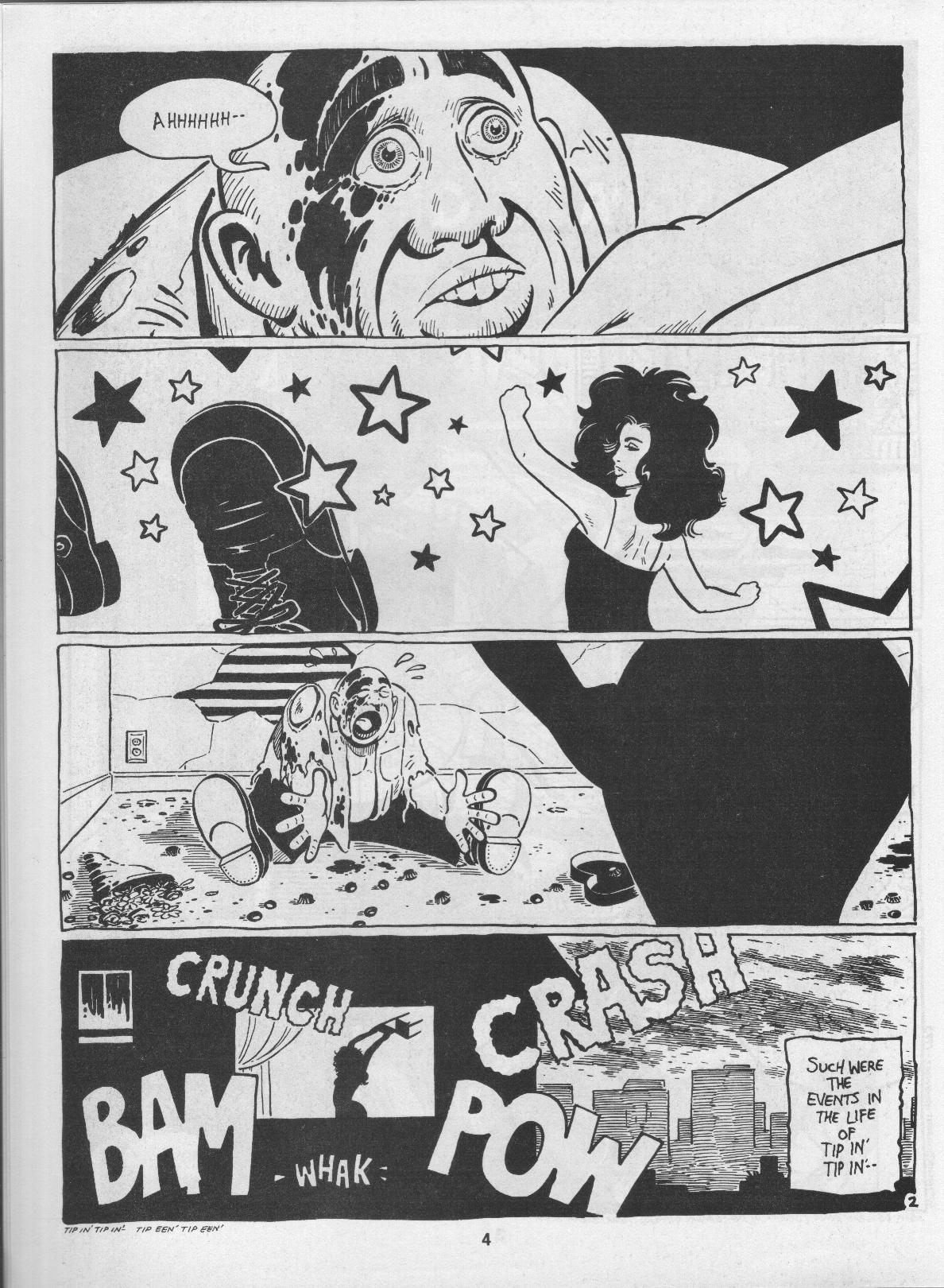 Read online Love and Rockets (1982) comic -  Issue #3 - 6