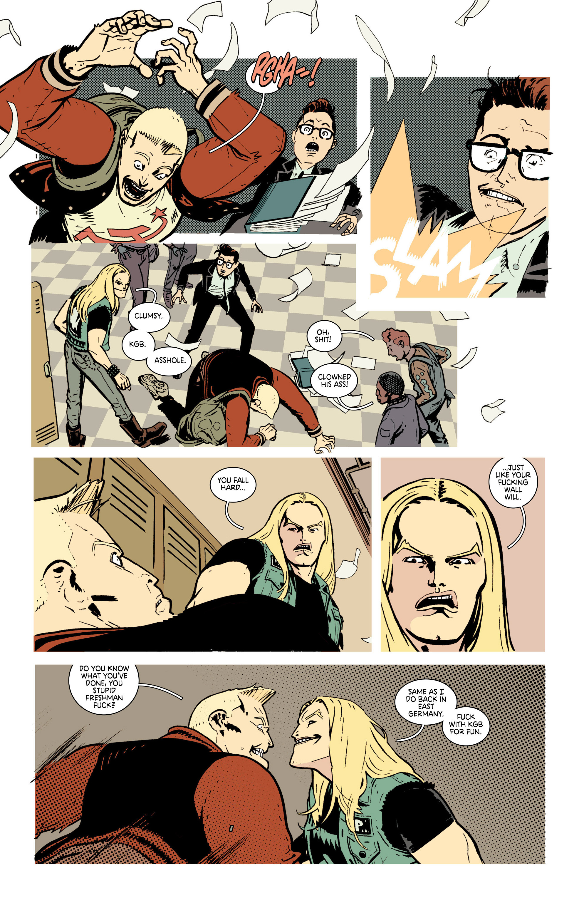 Read online Deadly Class comic -  Issue #24 - 9