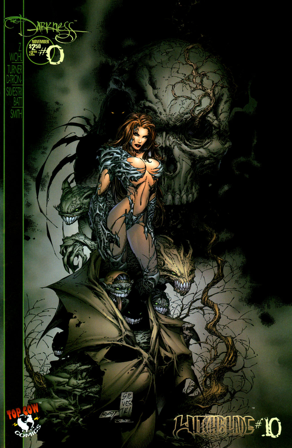 Read online The Darkness (1996) comic -  Issue #0 - 1