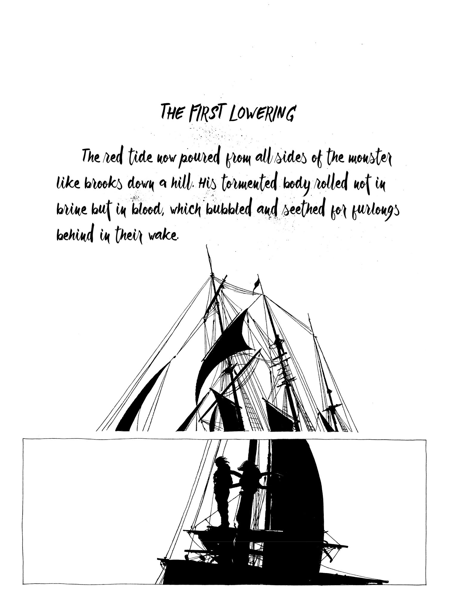 Read online Moby Dick comic -  Issue # TPB (Part 1) - 81