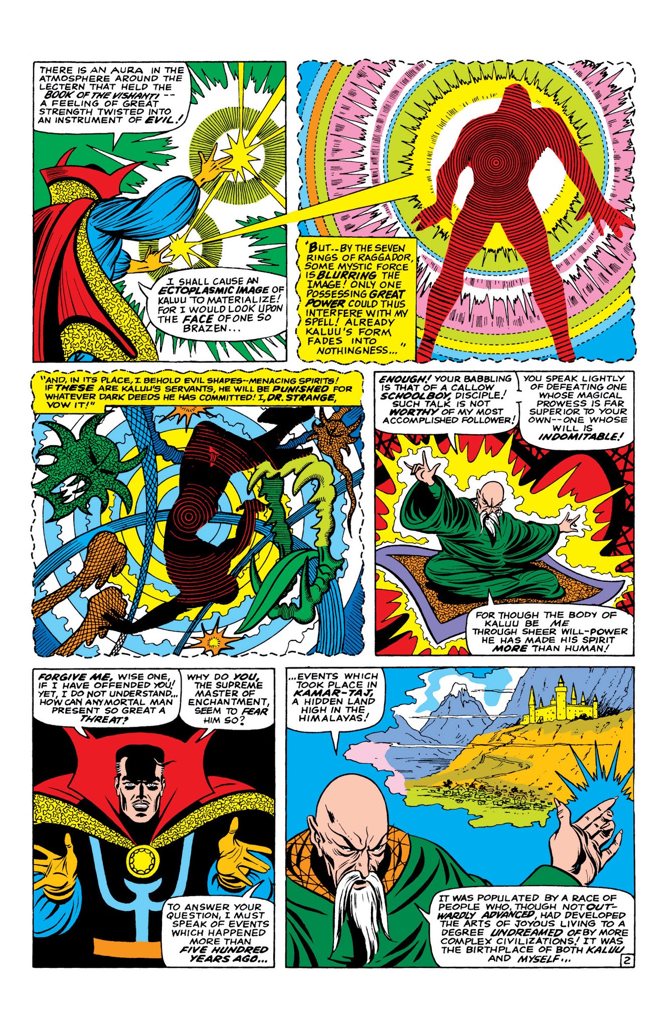 Read online Marvel Masterworks: Doctor Strange comic -  Issue # TPB 2 (Part 1) - 74