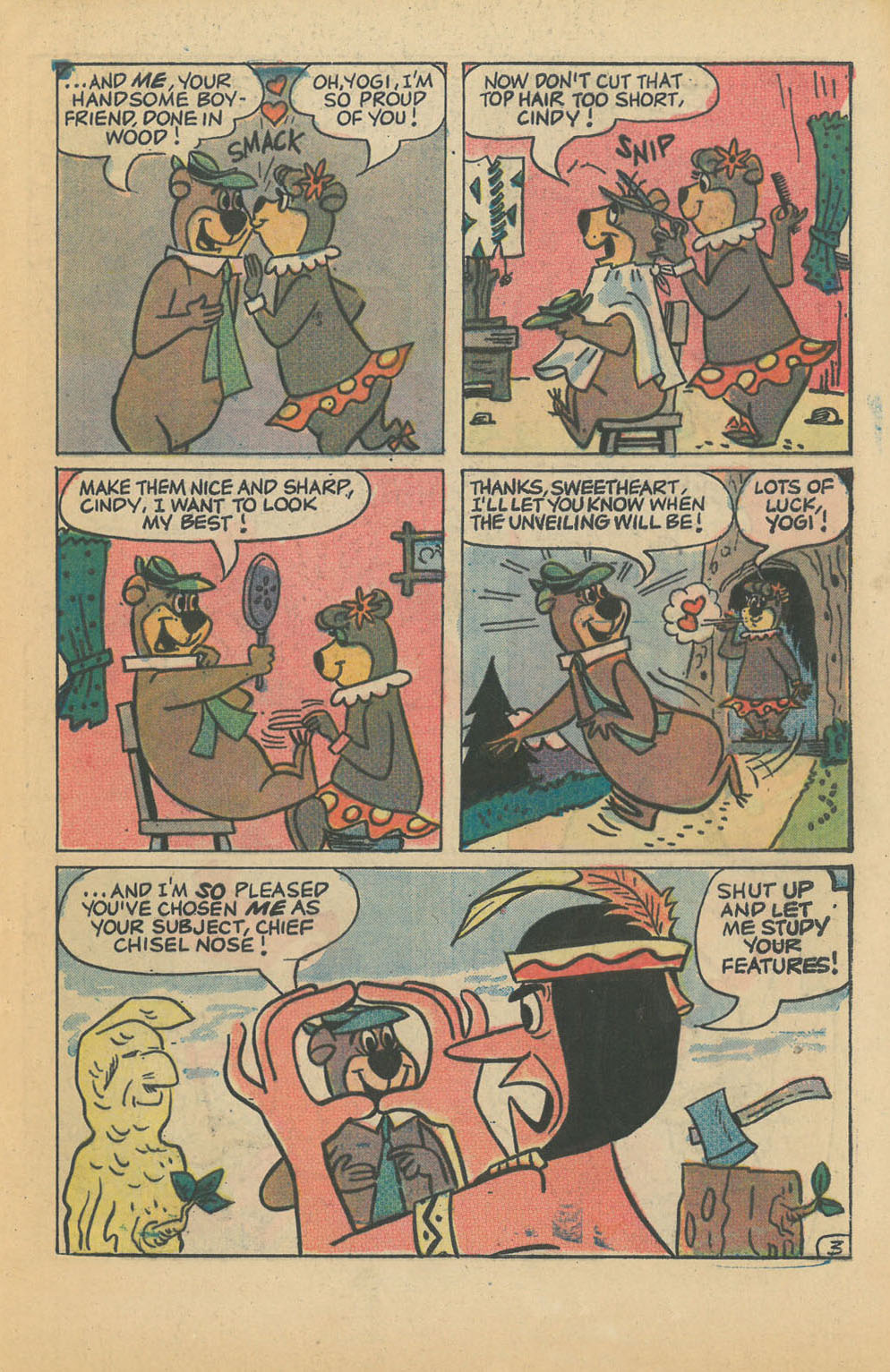 Read online Yogi Bear (1970) comic -  Issue #20 - 5
