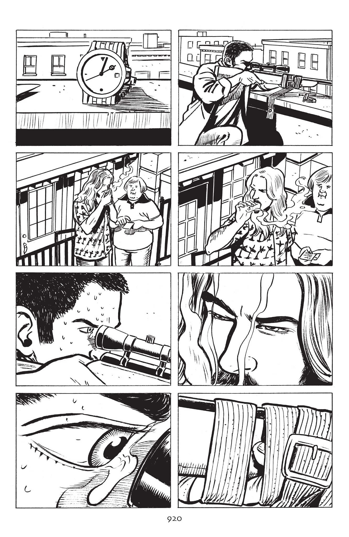 Read online Stray Bullets: Sunshine & Roses comic -  Issue #33 - 20