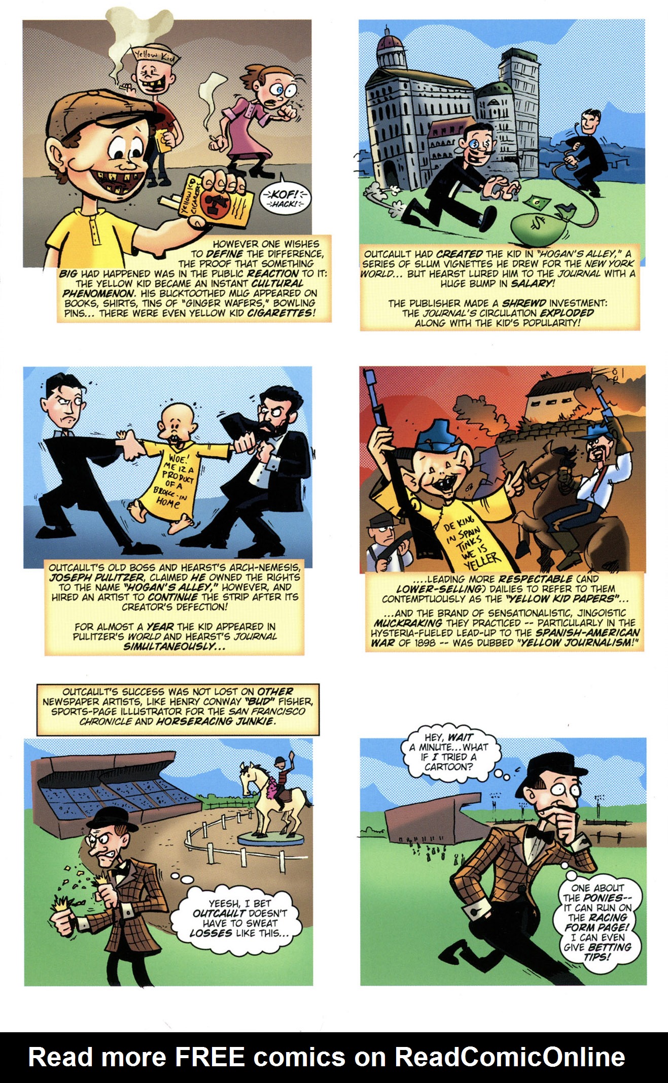 Read online Comic Book History of Comics comic -  Issue #1 - 9