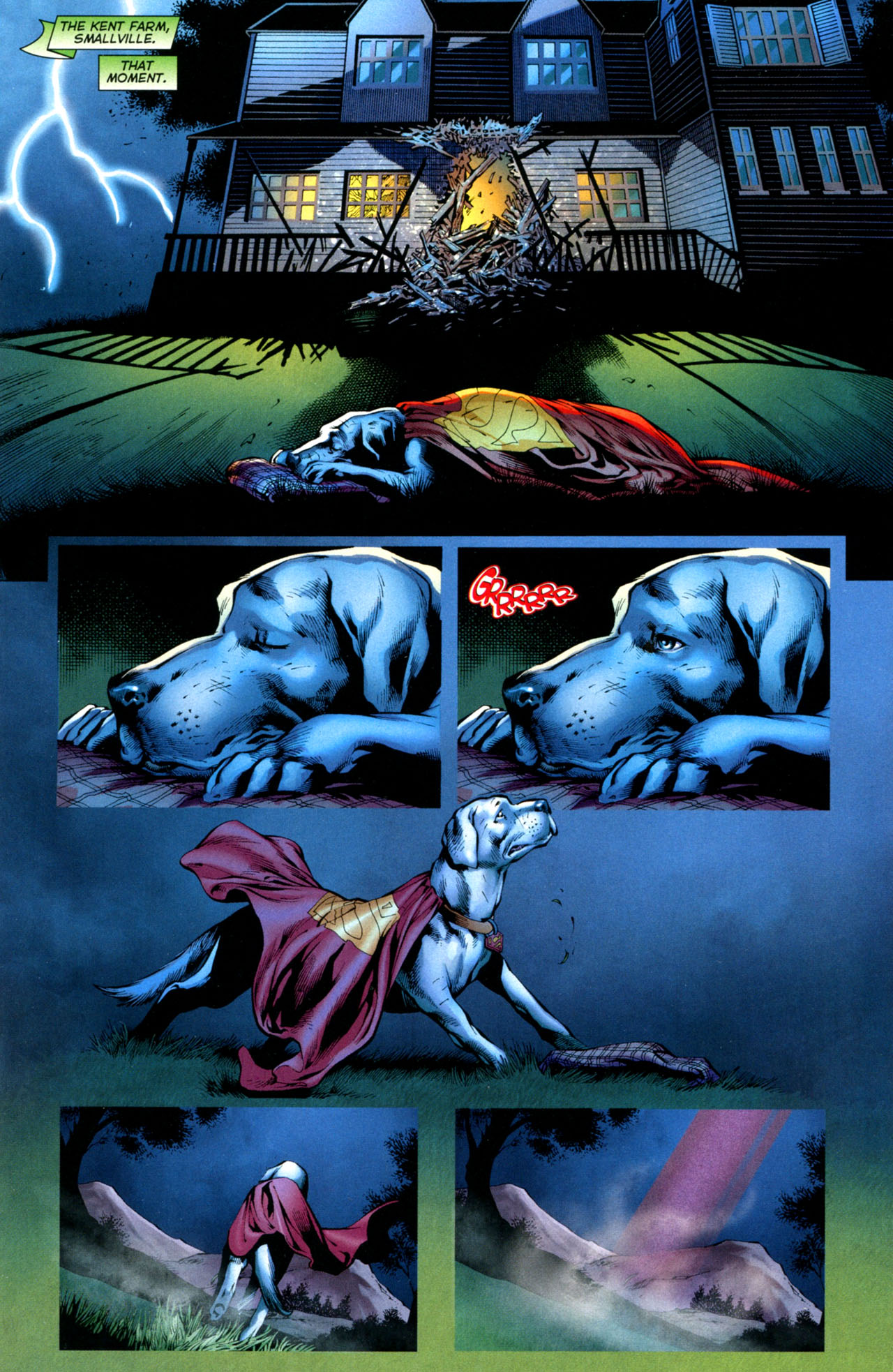 Read online Blackest Night: Superman comic -  Issue #3 - 2