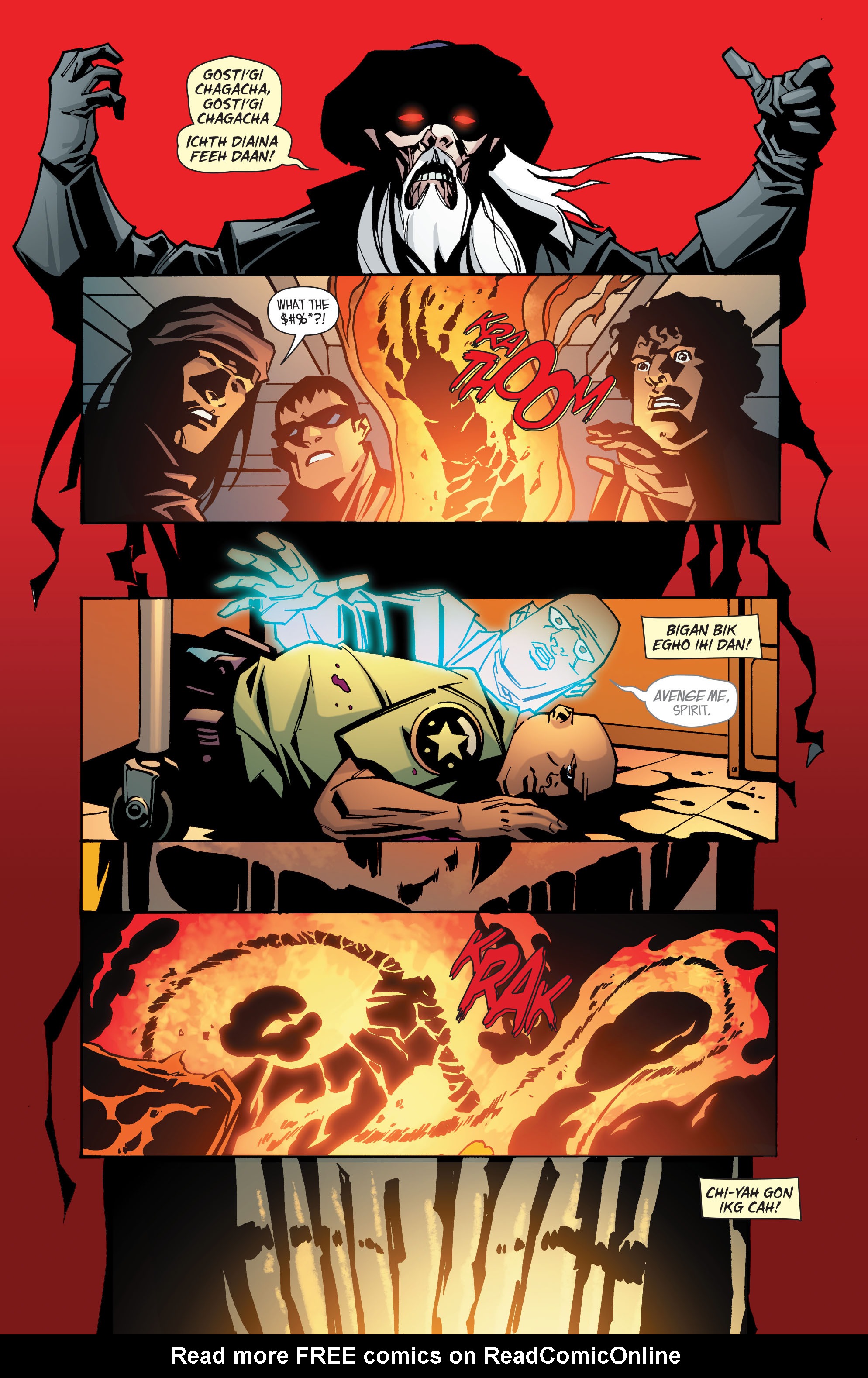 Read online El Diablo (2008) comic -  Issue #1 - 18